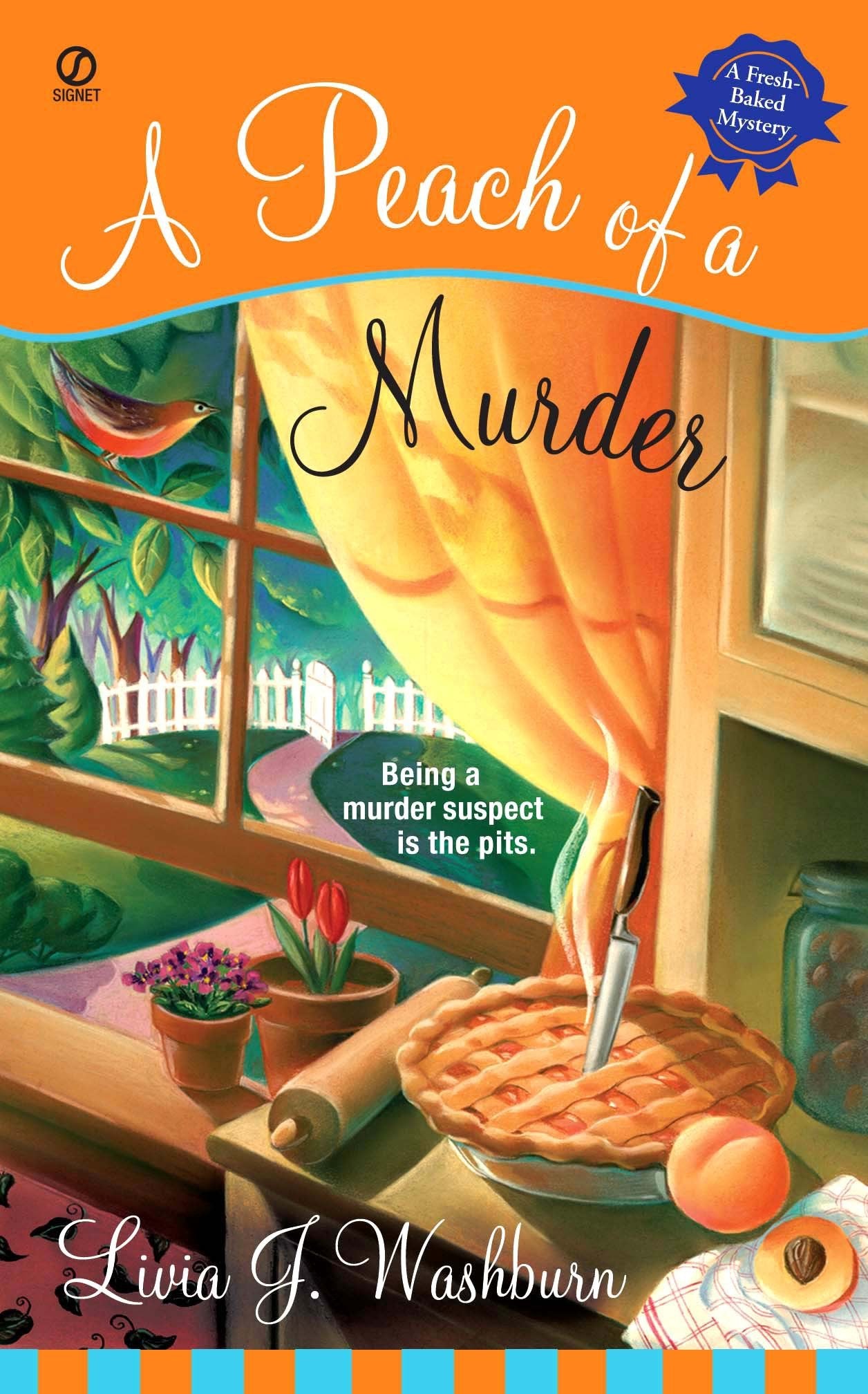 A Peach of a Murder (Fresh-Baked Mystery) (Book:1)
