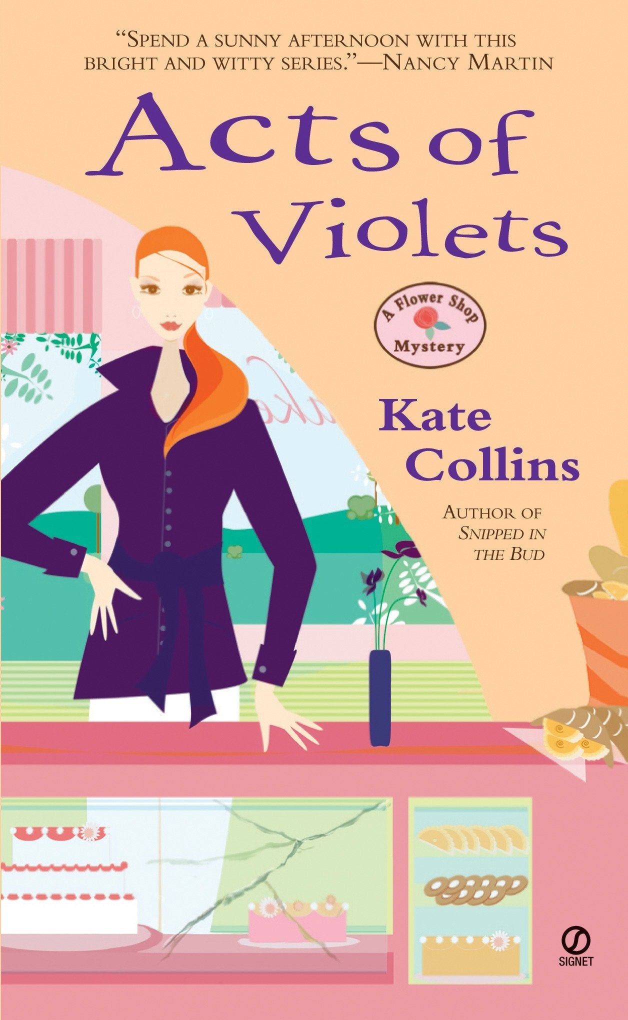 Acts of Violets - A Flower Shop Mystery (Flower Shop Mystery) (Book:5)