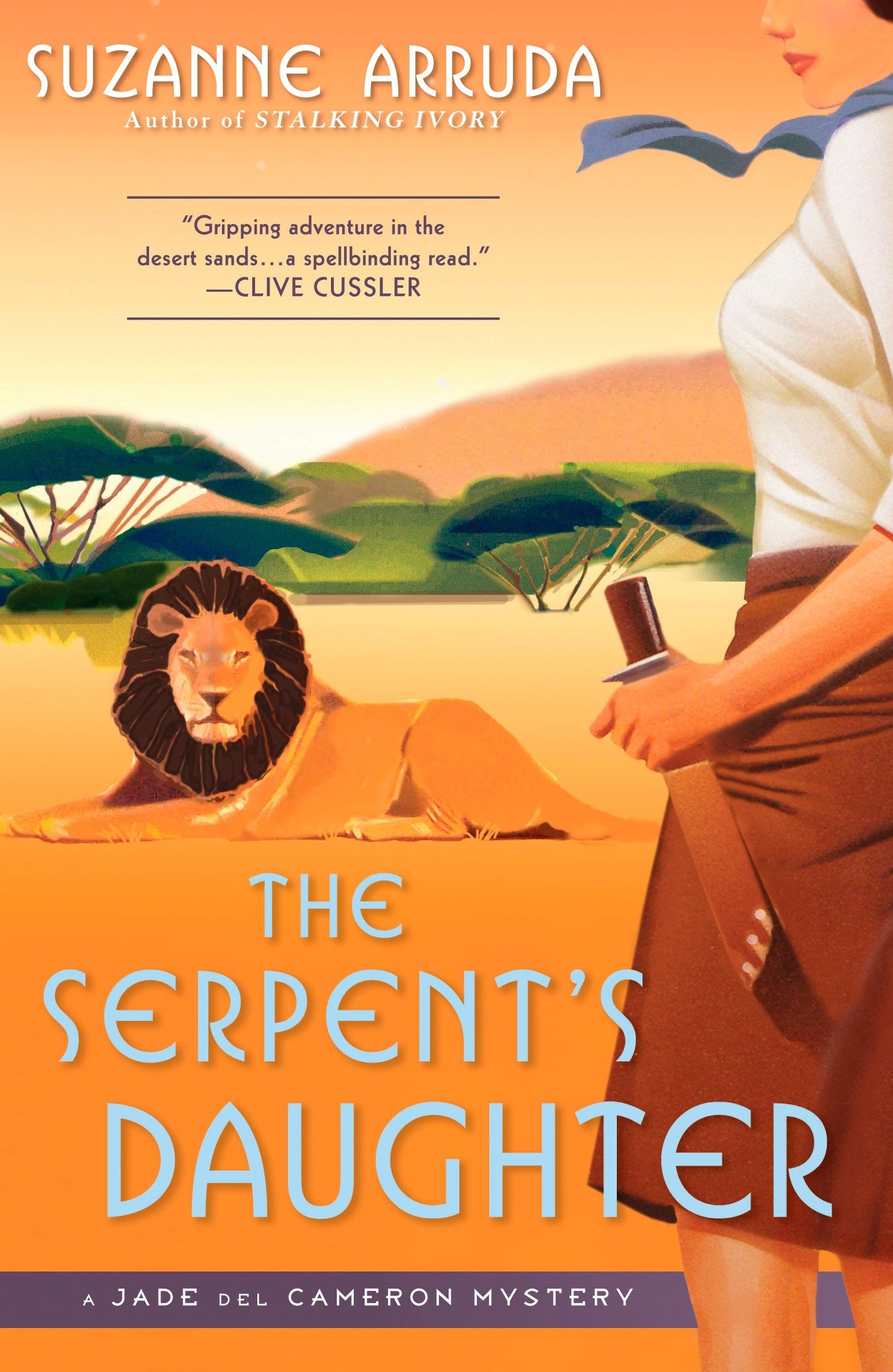 The Serpent's Daughter - A Jade Del Cameron Mystery (Jade Del Cameron Mystery) (Book:3)