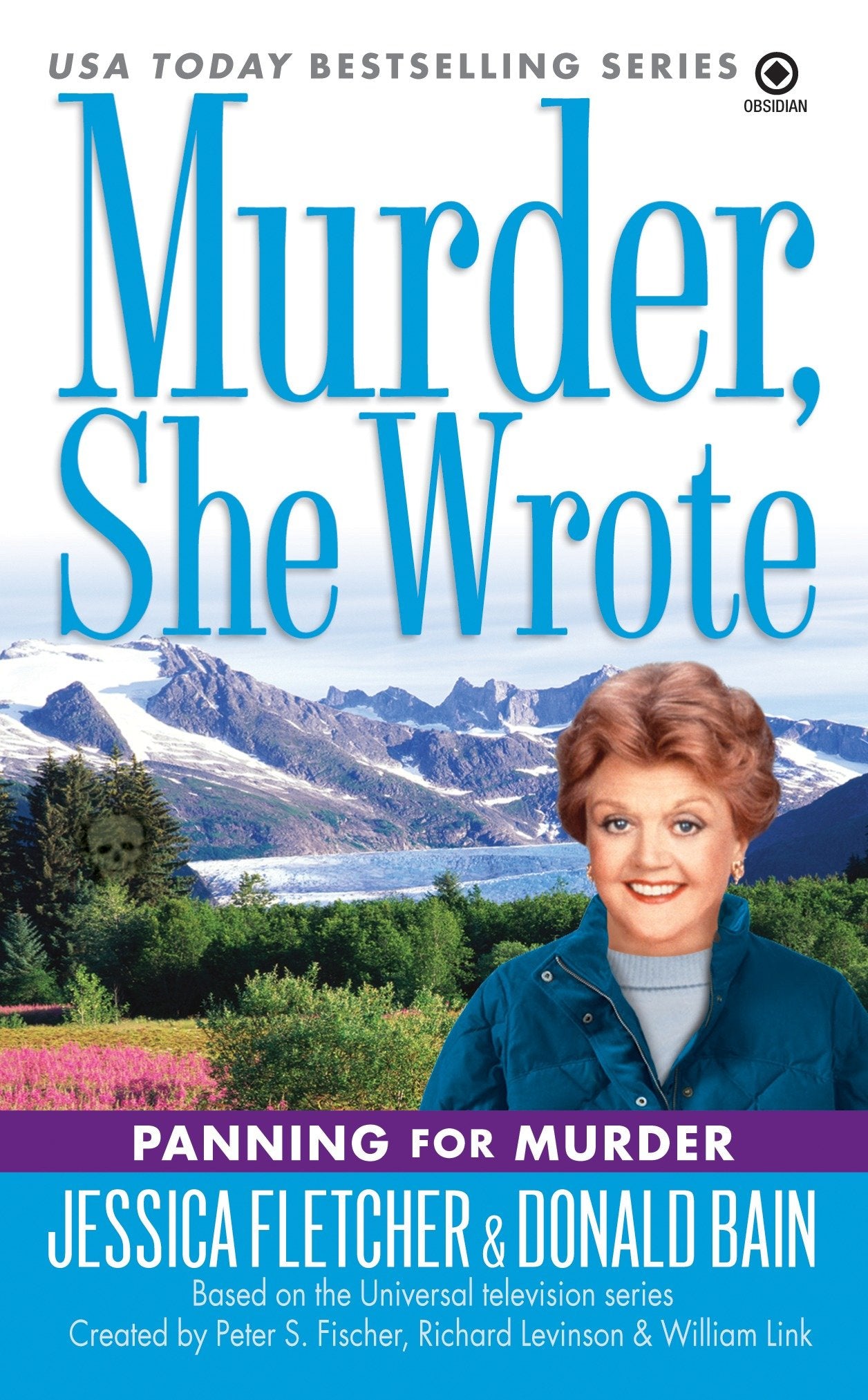 Murder, She Wrote: Panning for Murder (Murder, She Wrote) (Book:28)
