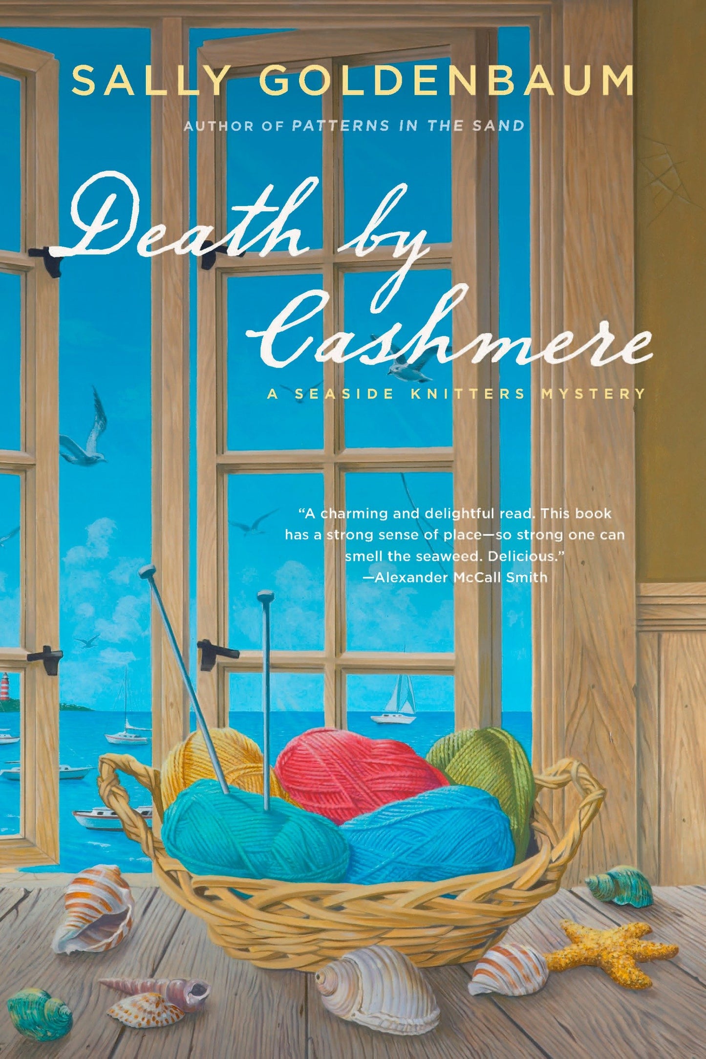 Death by Cashmere - A Seaside Knitters Mystery (Seaside Knitters Mystery) (Book:1)