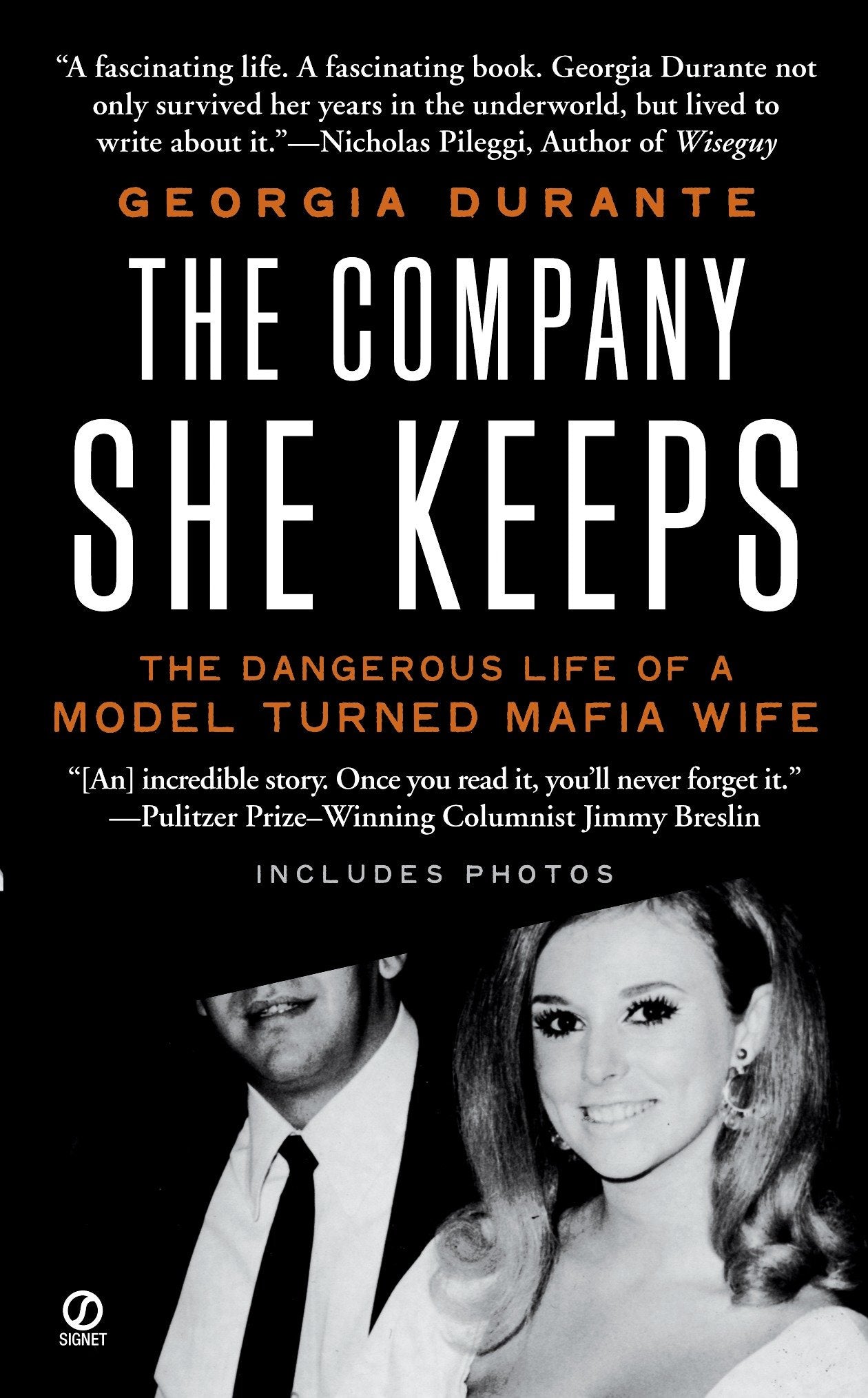 The Company She Keeps - The Dangerous Life of a Model Turned Mafia Wife
