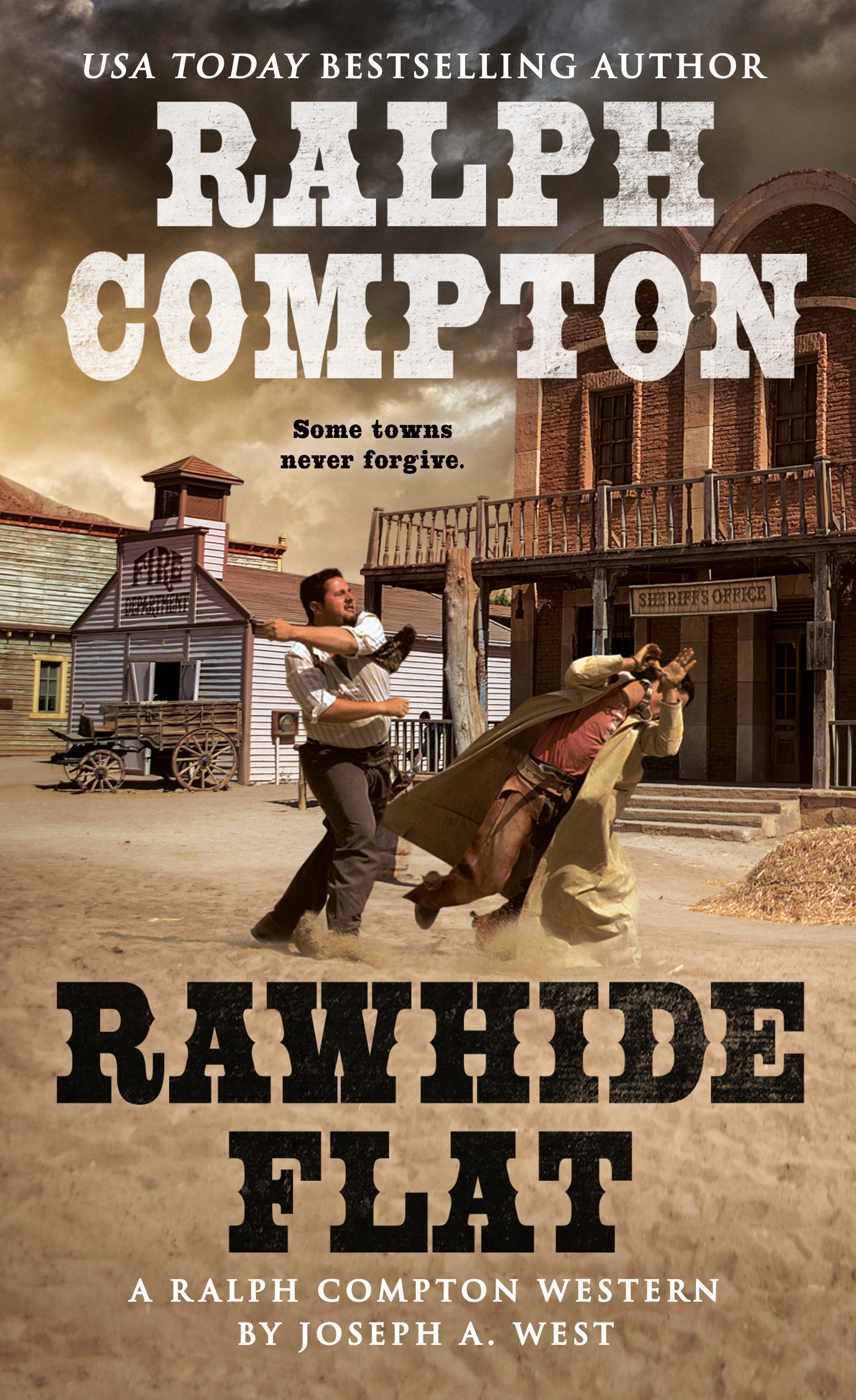 Ralph Compton Rawhide Flat (A Ralph Compton Western)