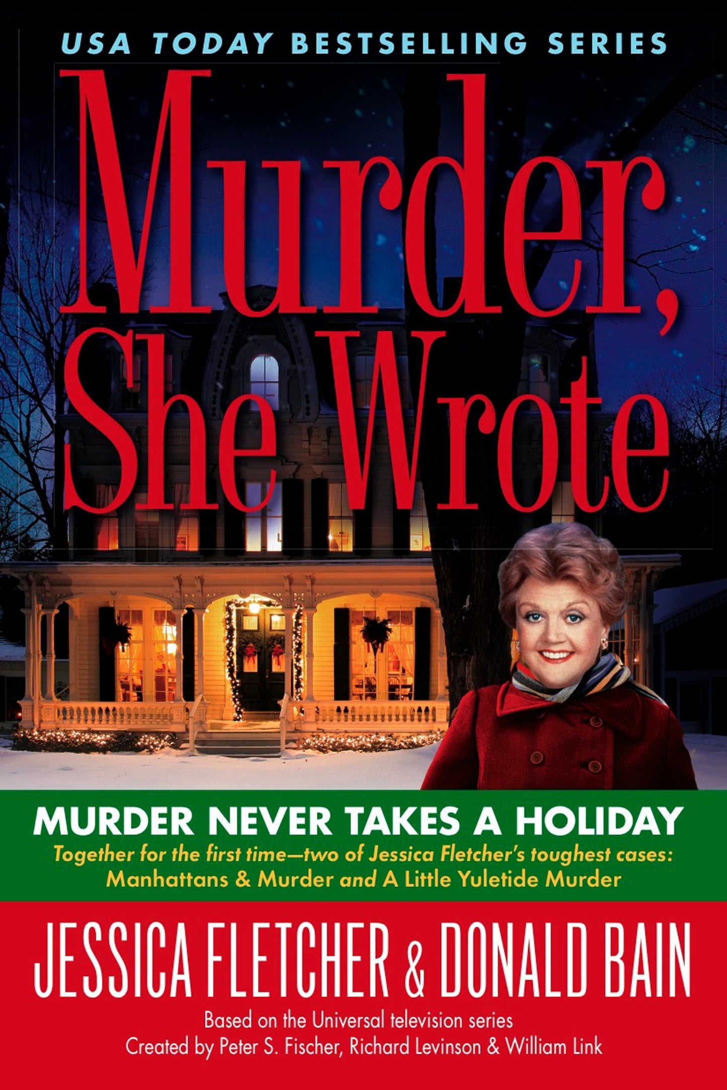 Murder, She Wrote: Murder Never Takes a Holiday (Murder, She Wrote)