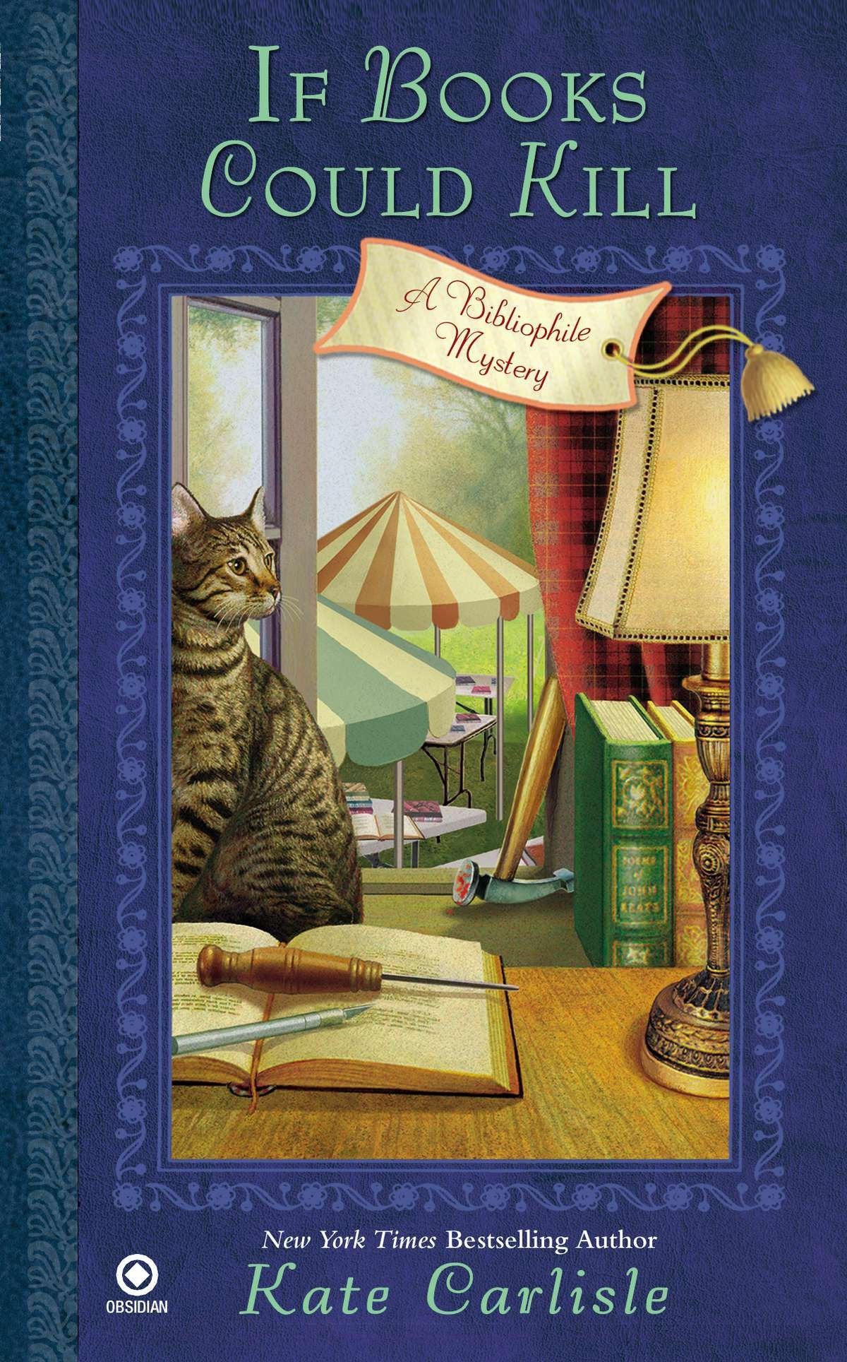 If Books Could Kill - A Bibliophile Mystery (Bibliophile Mystery) (Book:2)