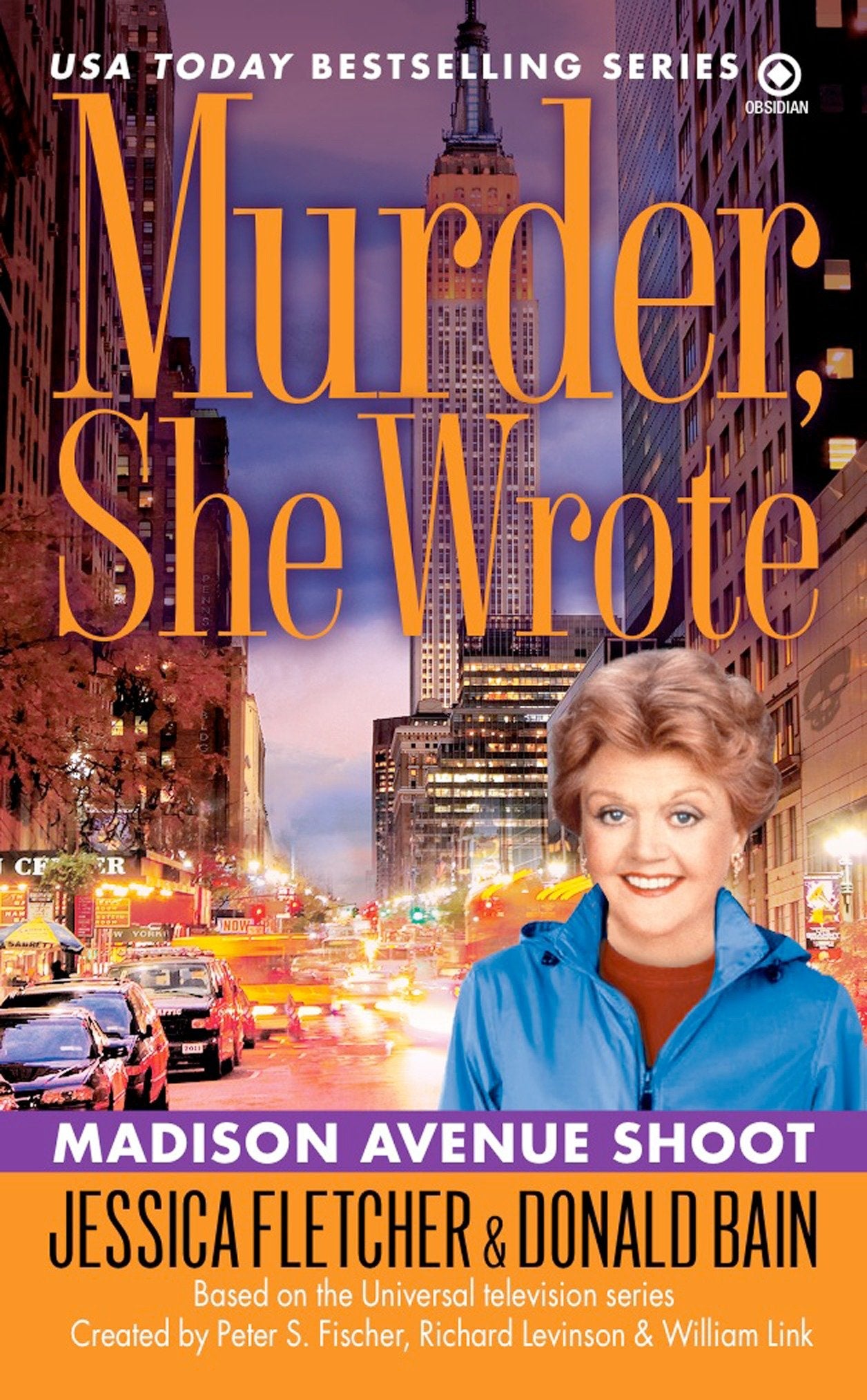 Murder, She Wrote: Madison Ave Shoot (Murder, She Wrote) (Book:31)