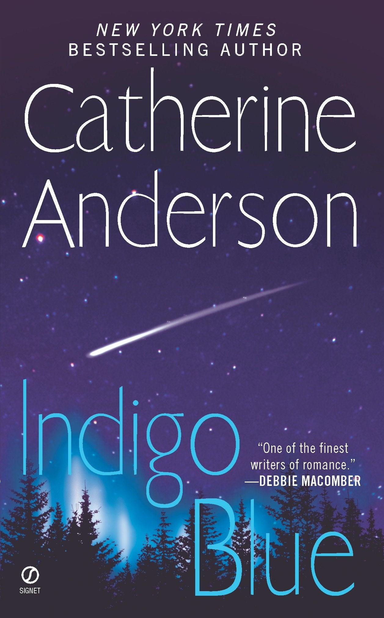 Indigo Blue (Comanche) (Book:3)