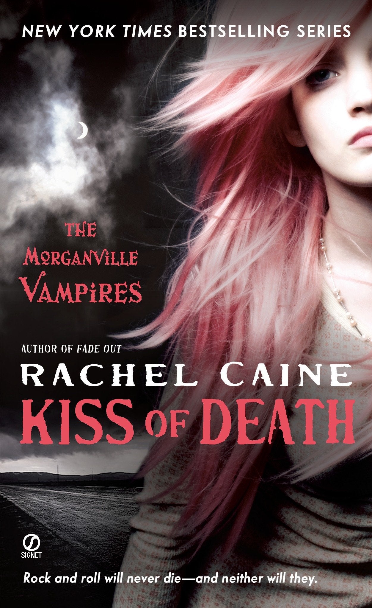 Kiss of Death - The Morganville Vampires (The Morganville Vampires) (Book:8)