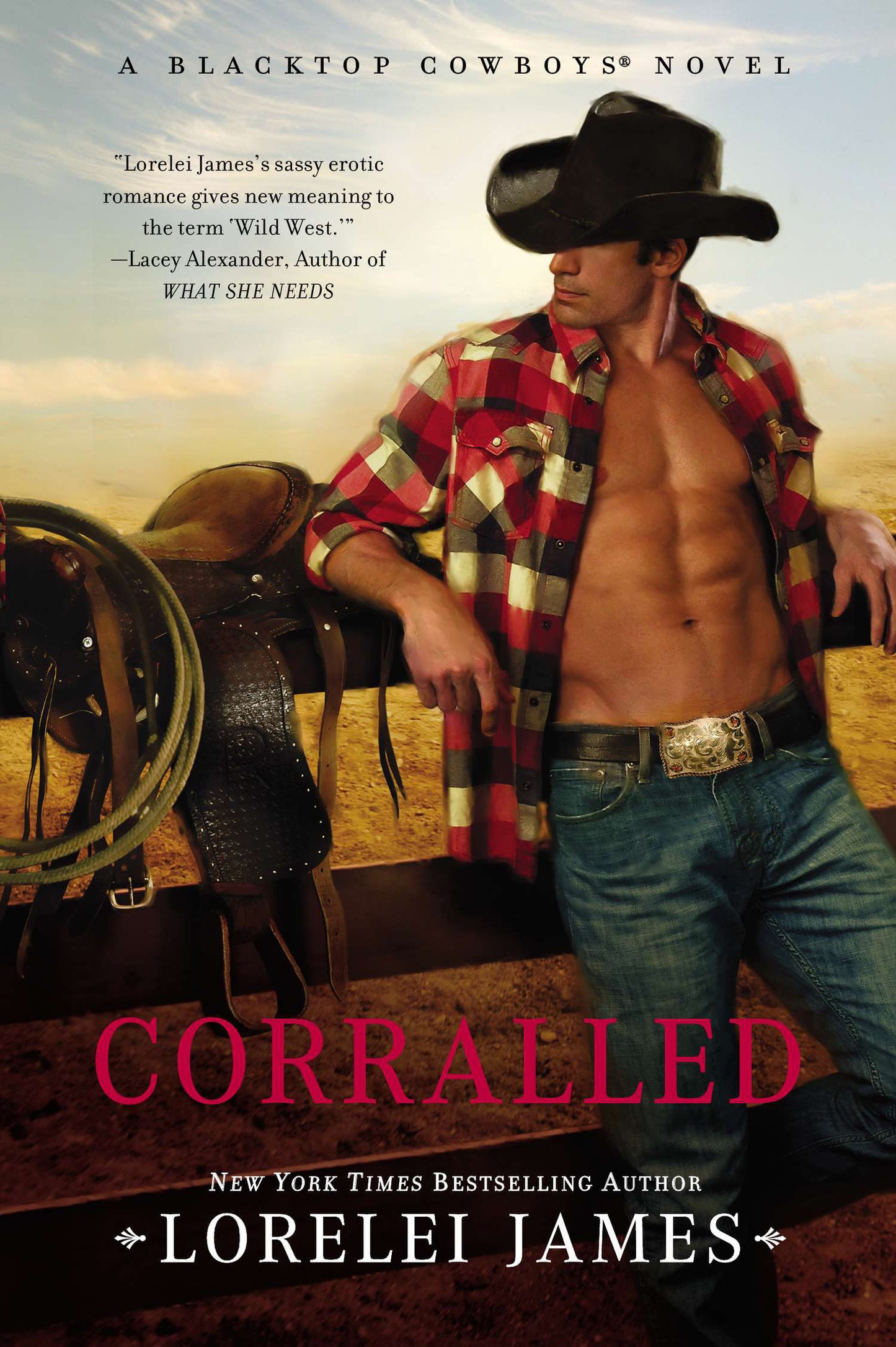 Corralled - A Blacktop Cowboys Novel (Blacktop Cowboys Novel) (Book:1)