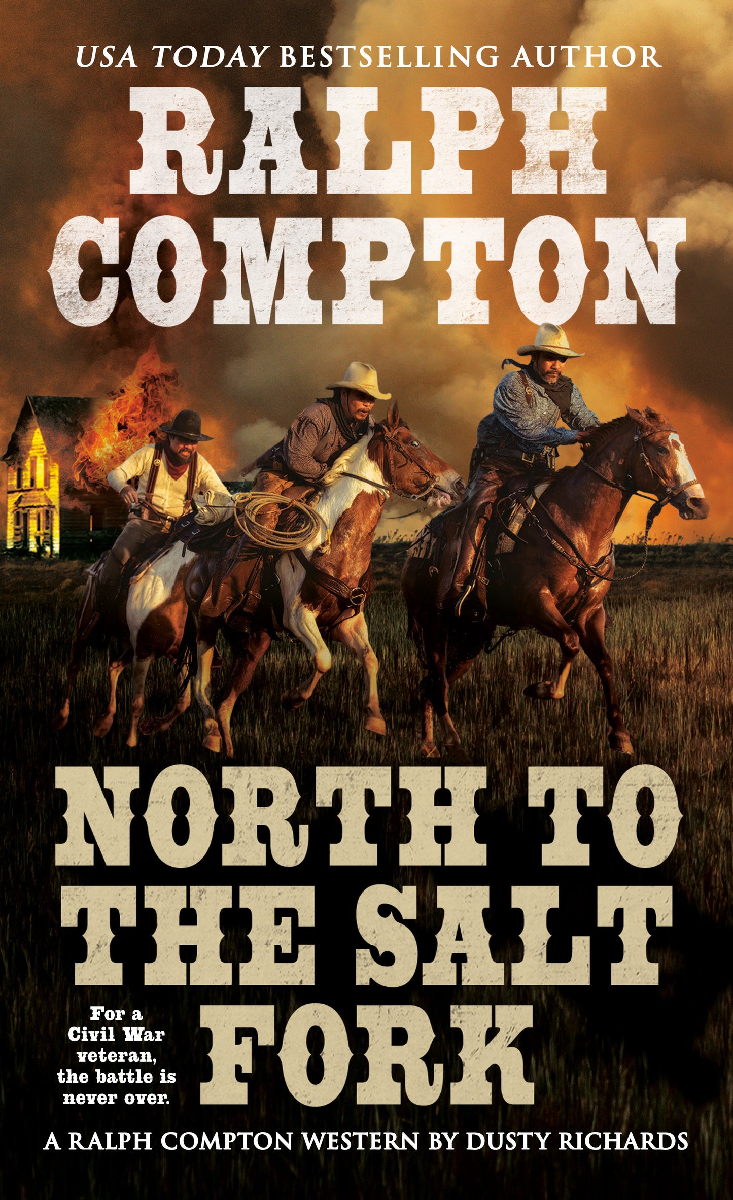 Ralph Compton North to the Salt Fork (A Ralph Compton Western)