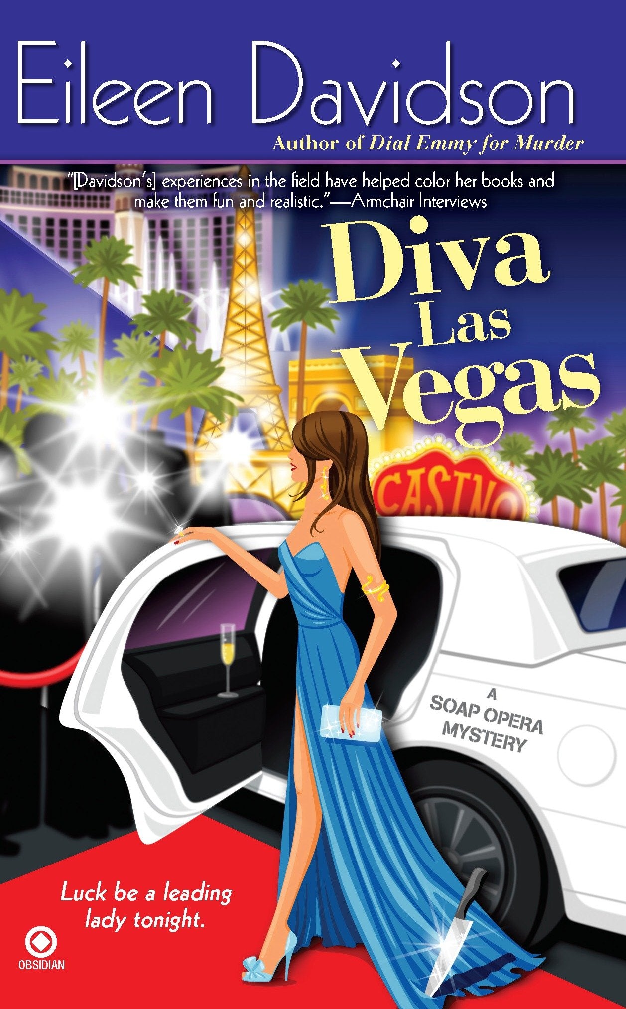 Diva Las Vegas - A Soap Opera Mystery (Soap Opera Mystery) (Book:3)