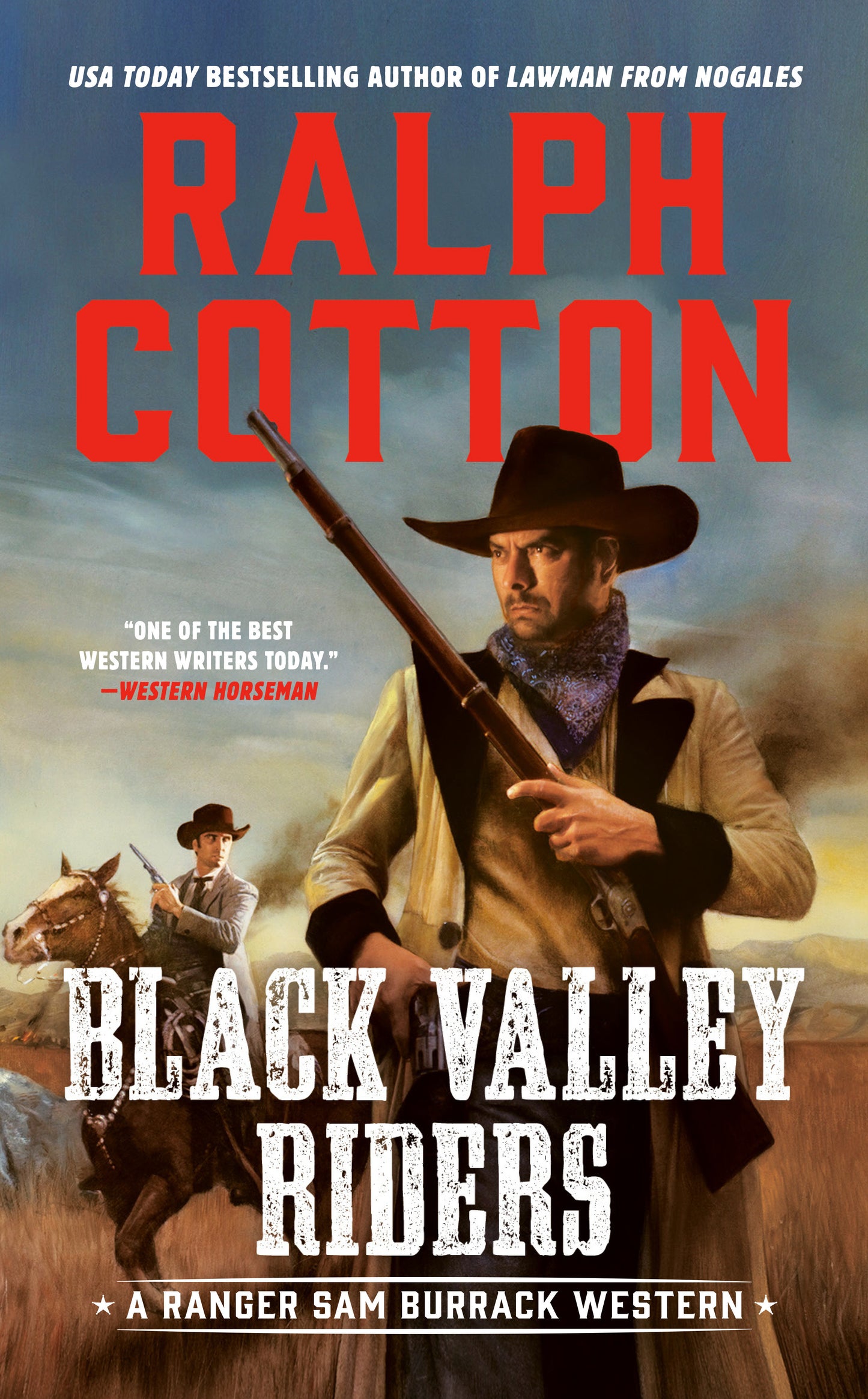 Black Valley Riders (Ranger Sam Burrack Western)