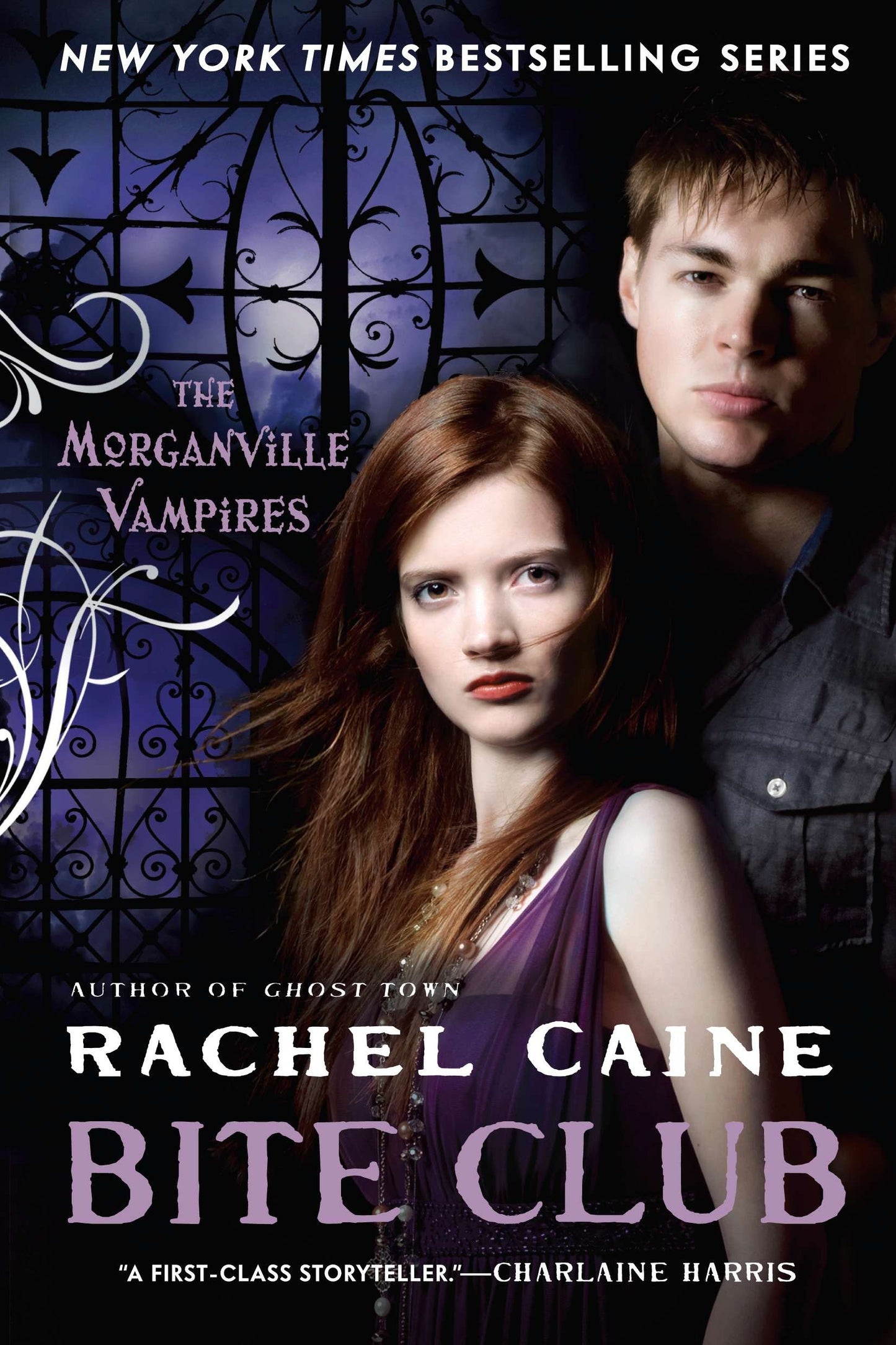 Bite Club - The Morganville Vampires (The Morganville Vampires) (Book:10)