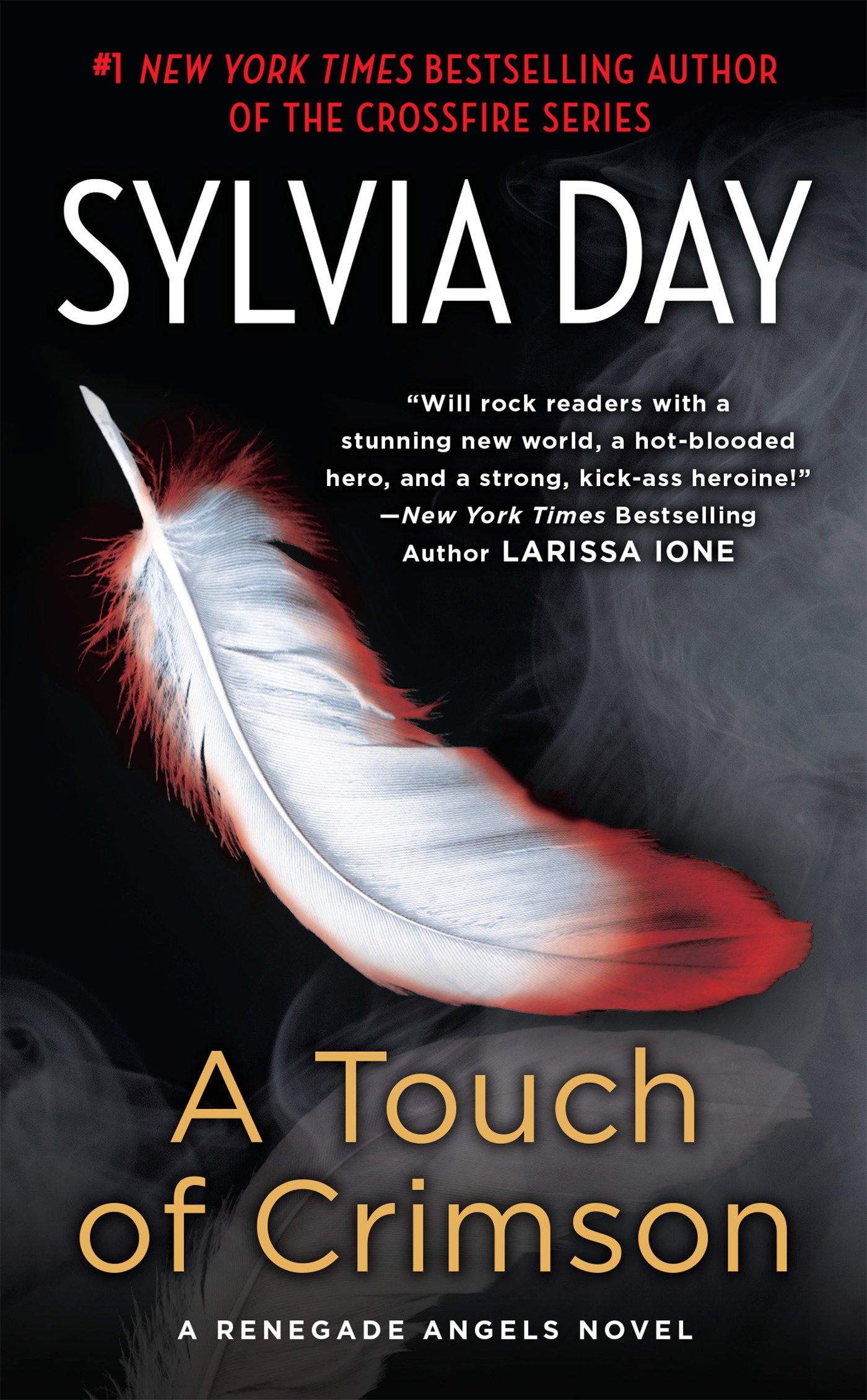 A Touch of Crimson - A Renegade Angels Novel (Renegade Angels Novel) (Book:1)