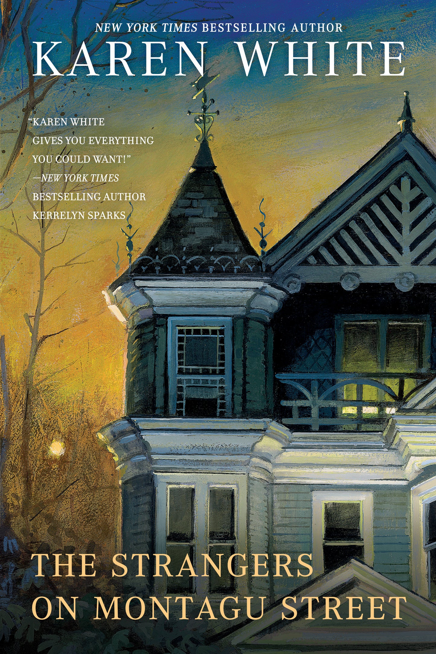 The Strangers on Montagu Street (Tradd Street) (Book:3)