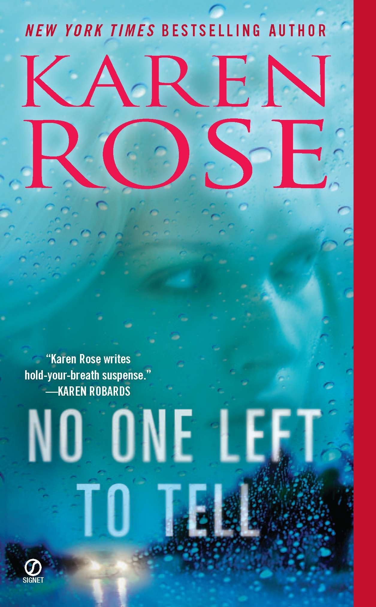 No One Left to Tell (The Baltimore Series) (Book:2)