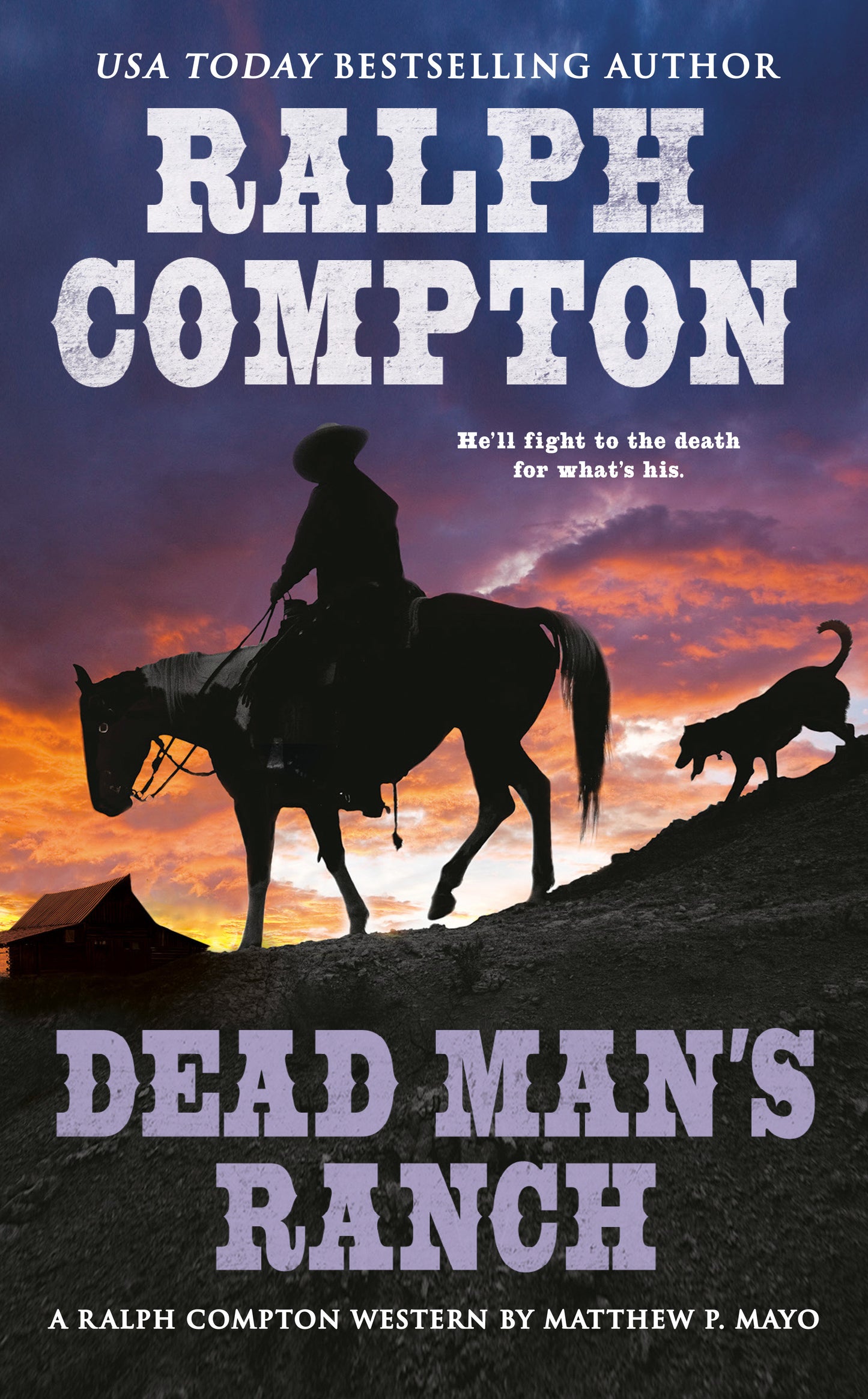 Ralph Compton Dead Man's Ranch (A Ralph Compton Western)