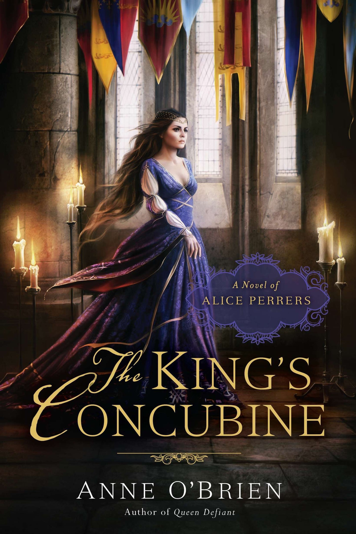 The King's Concubine - A Novel of Alice Perrers