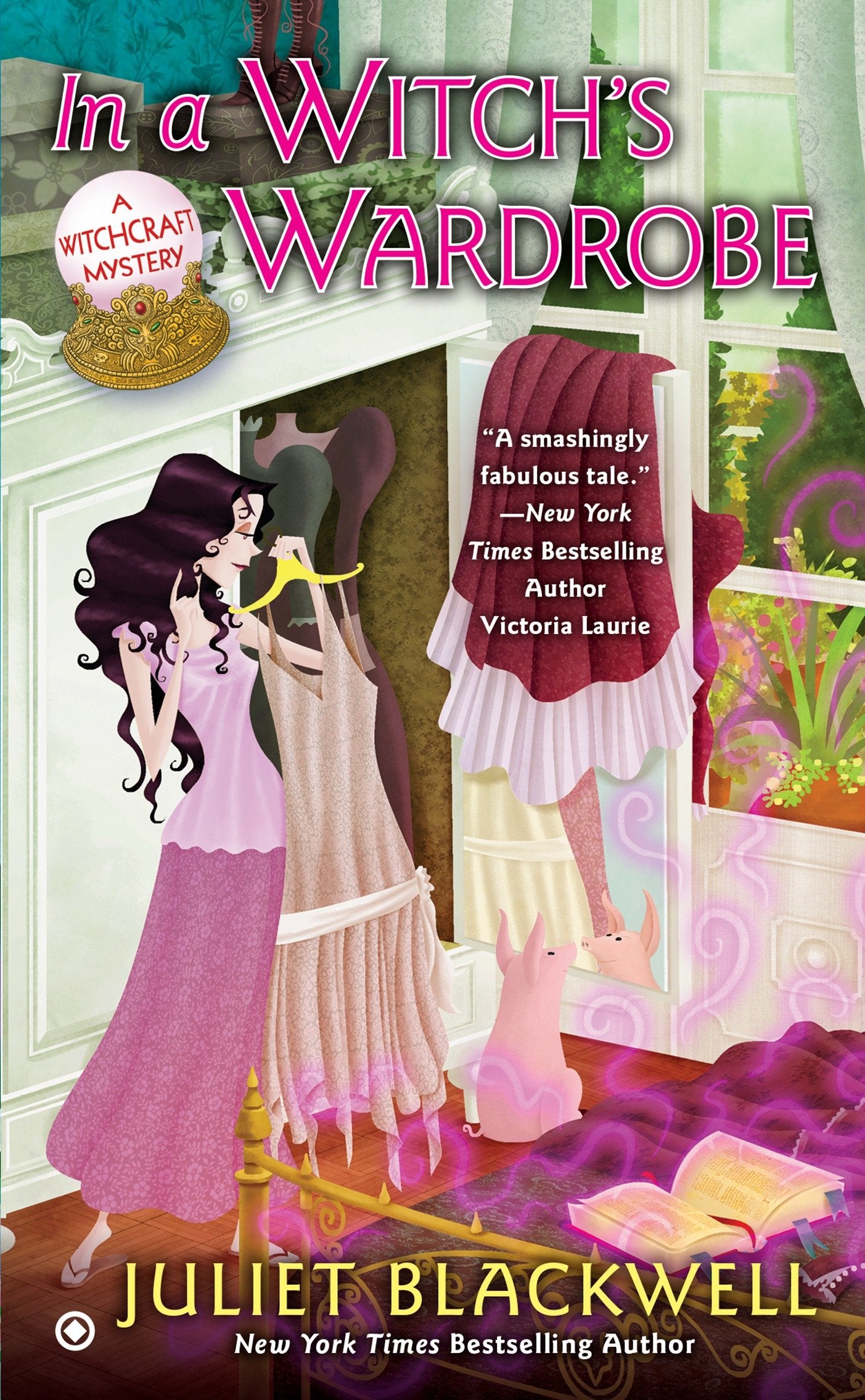 In a Witch's Wardrobe - A Witchcraft Mystery (Witchcraft Mystery) (Book:4)