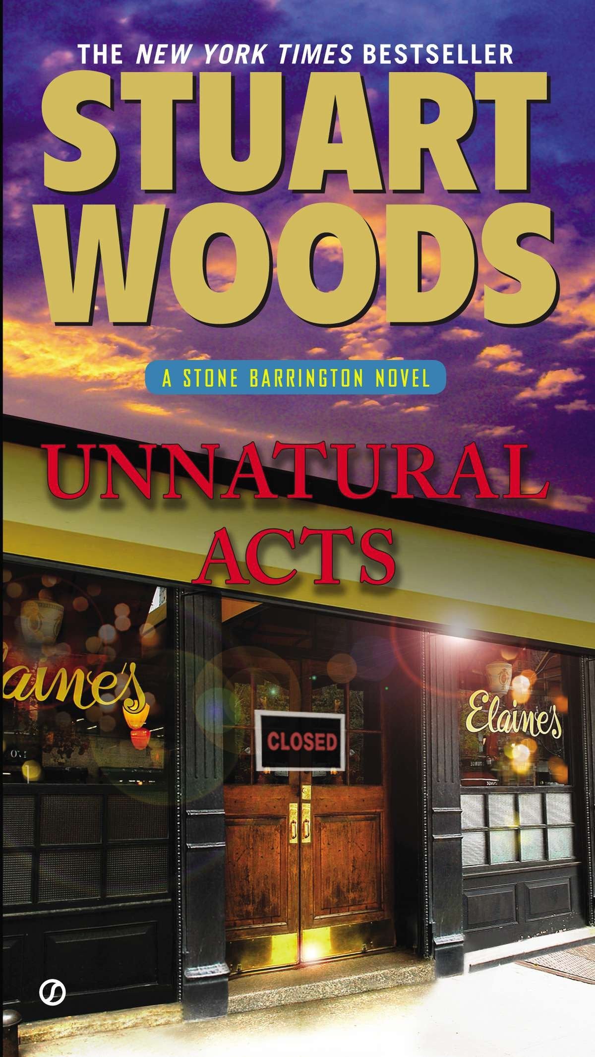 Unnatural Acts - A Stone Barrington Novel (A Stone Barrington Novel) (Book:23)