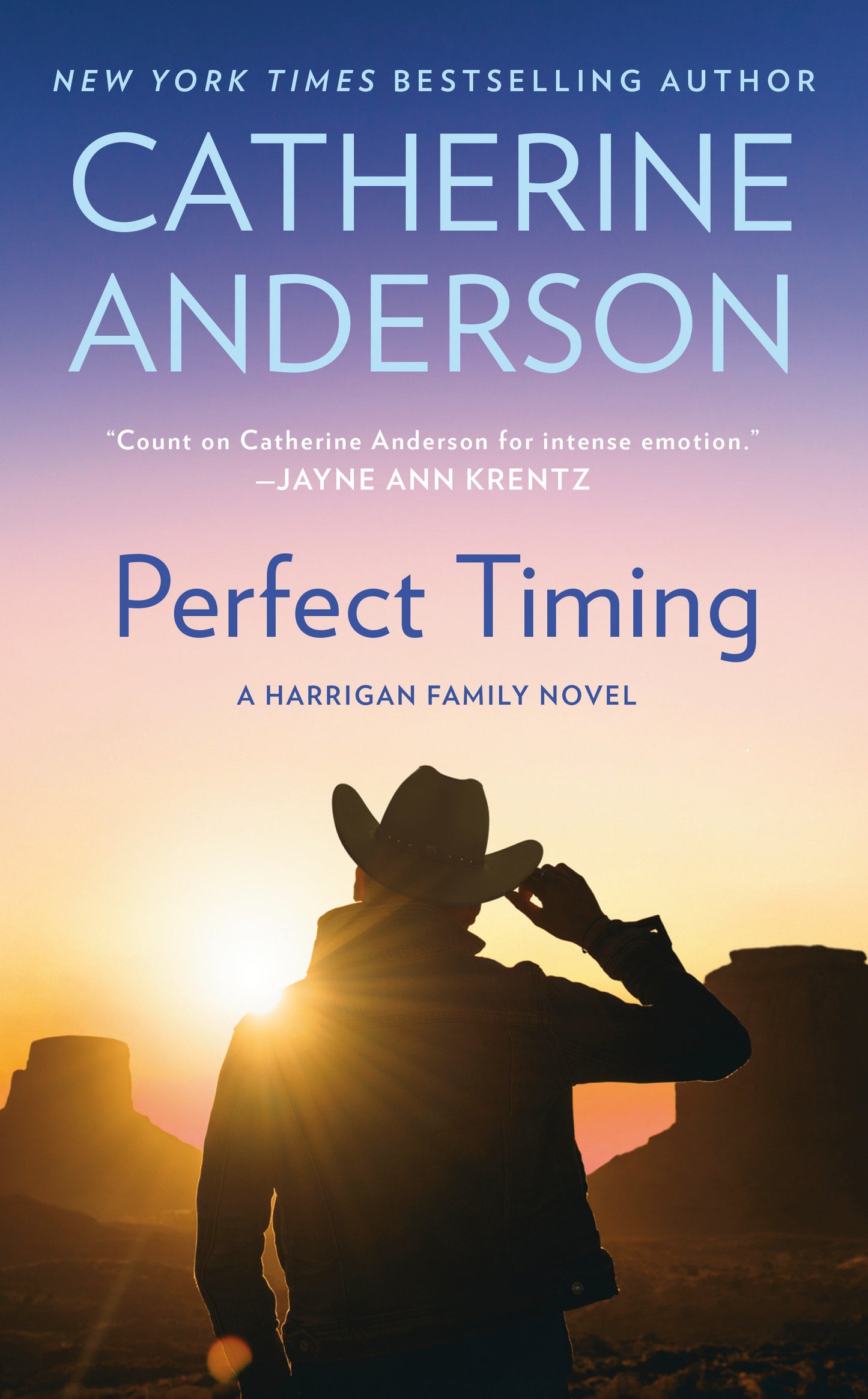Perfect Timing (Harrigan Family) (Book:4)