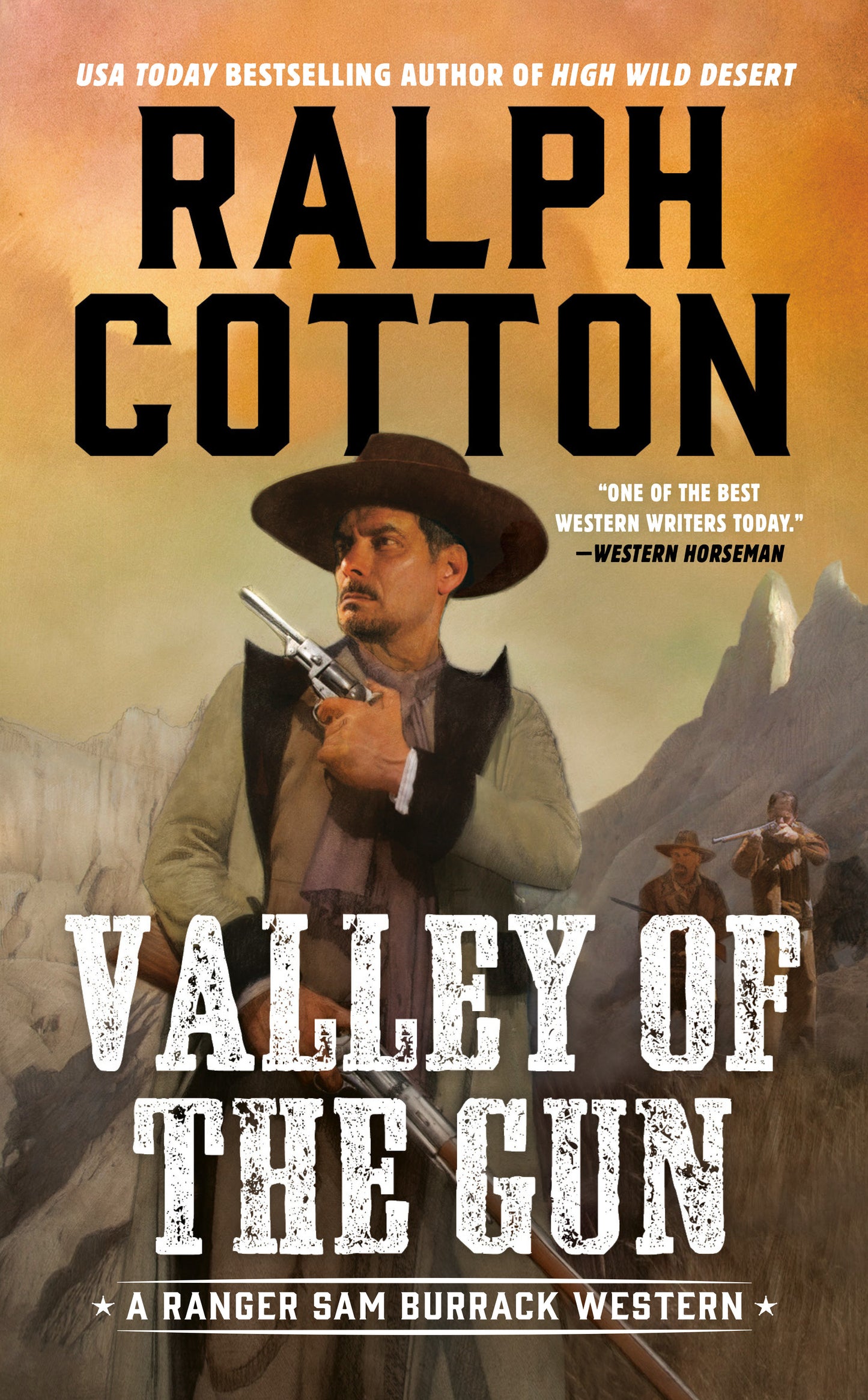 Valley of the Gun (Ranger Sam Burrack Western)