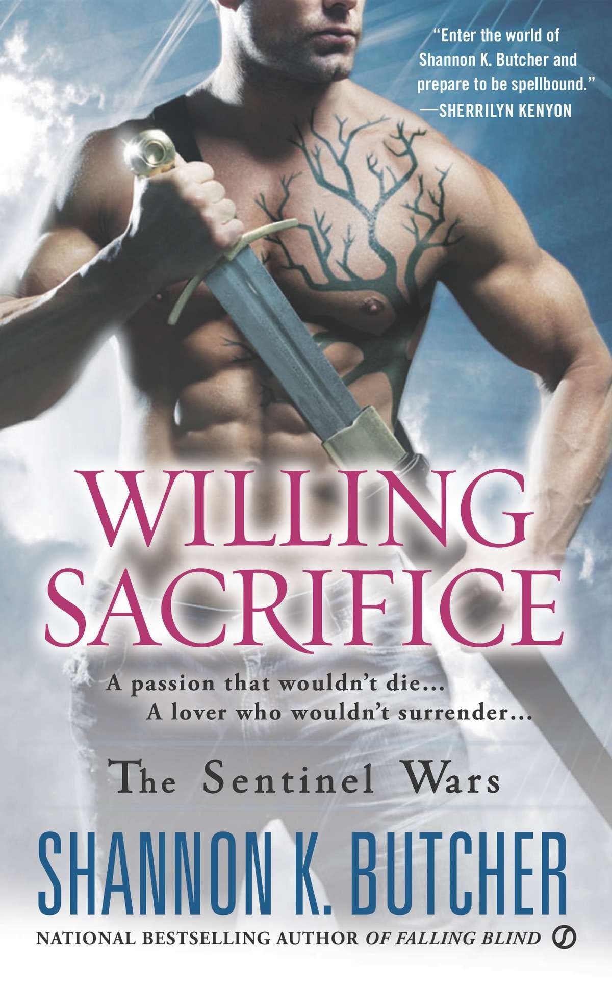 Willing Sacrifice - The Sentinel Wars (The Sentinel Wars) (Book:8)