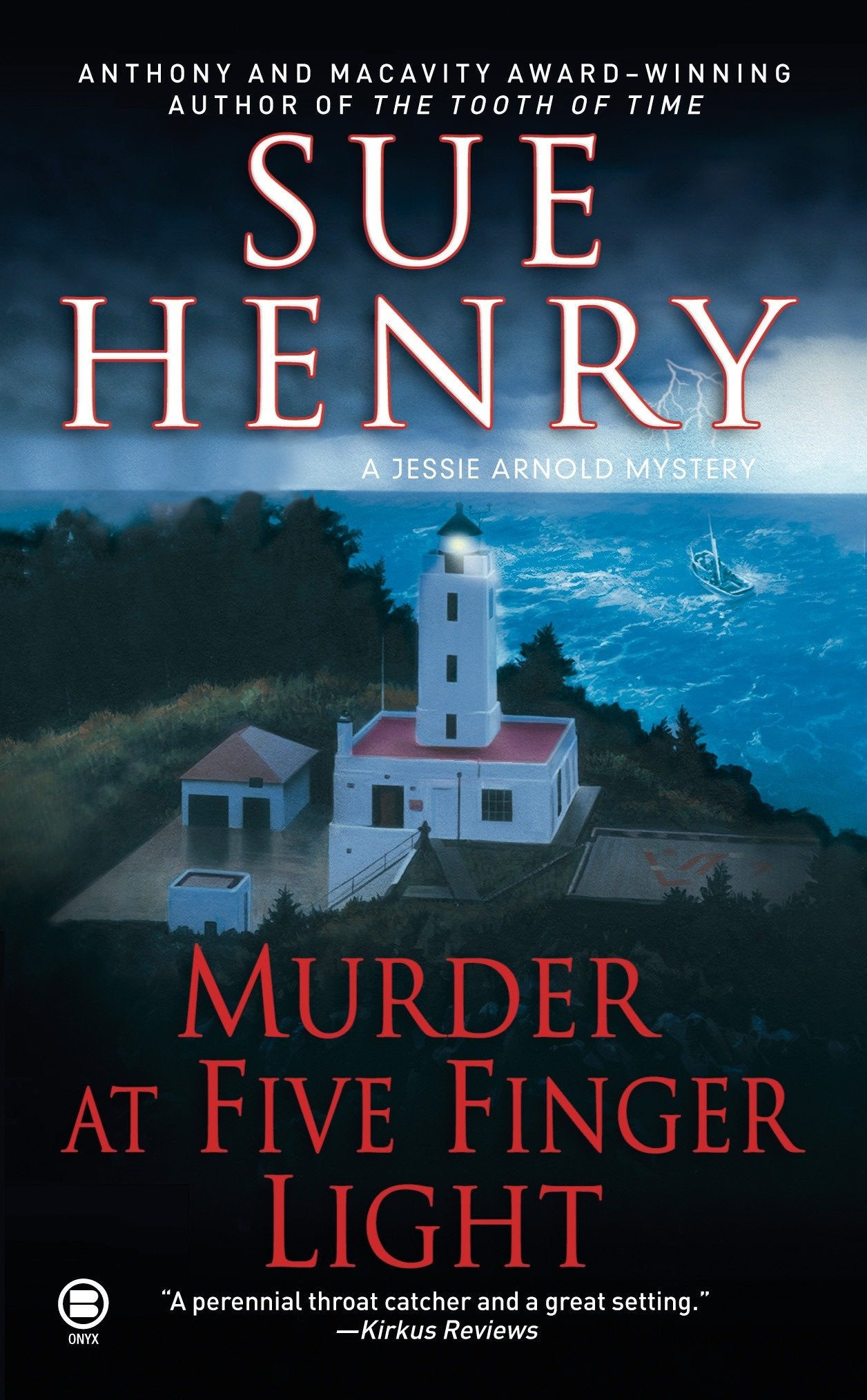 Murder at Five Finger Light - A Jessie Arnold Mystery (Jessie Arnold Mystery) (Book:1)
