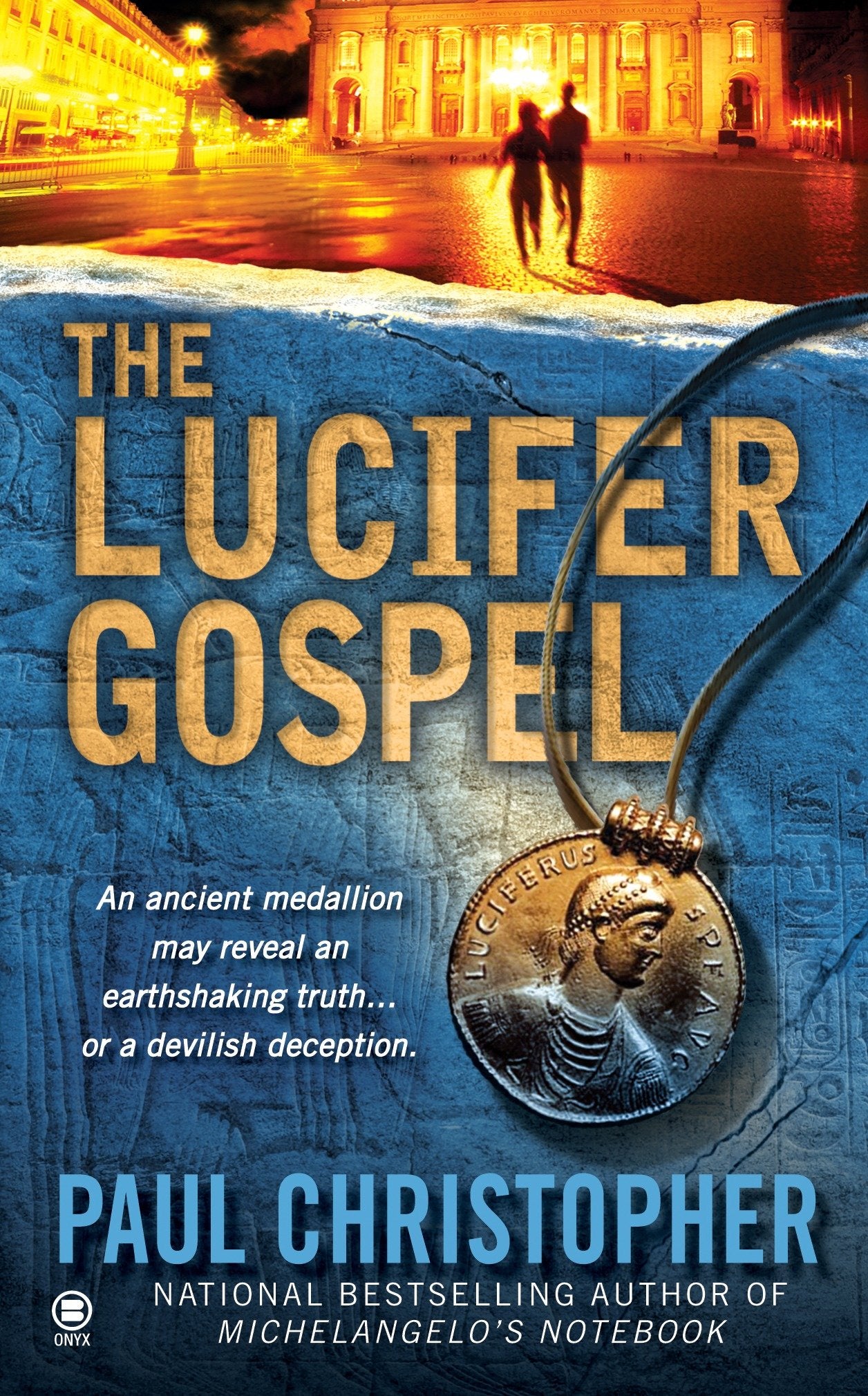 The Lucifer Gospel (A Finn Ryan Novel) (Book:2)