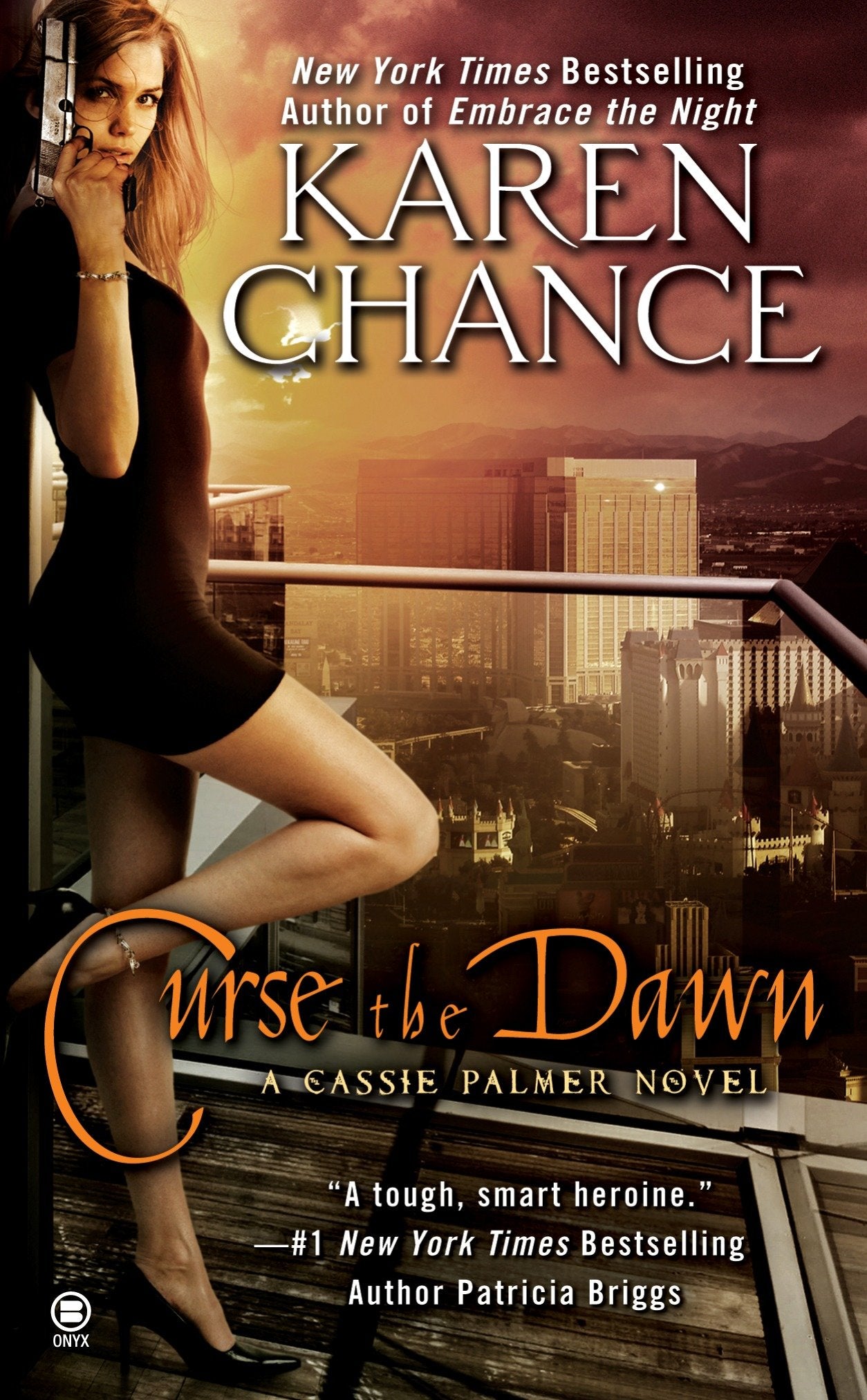 Curse the Dawn - A Cassie Palmer Novel (Cassie Palmer) (Book:4)