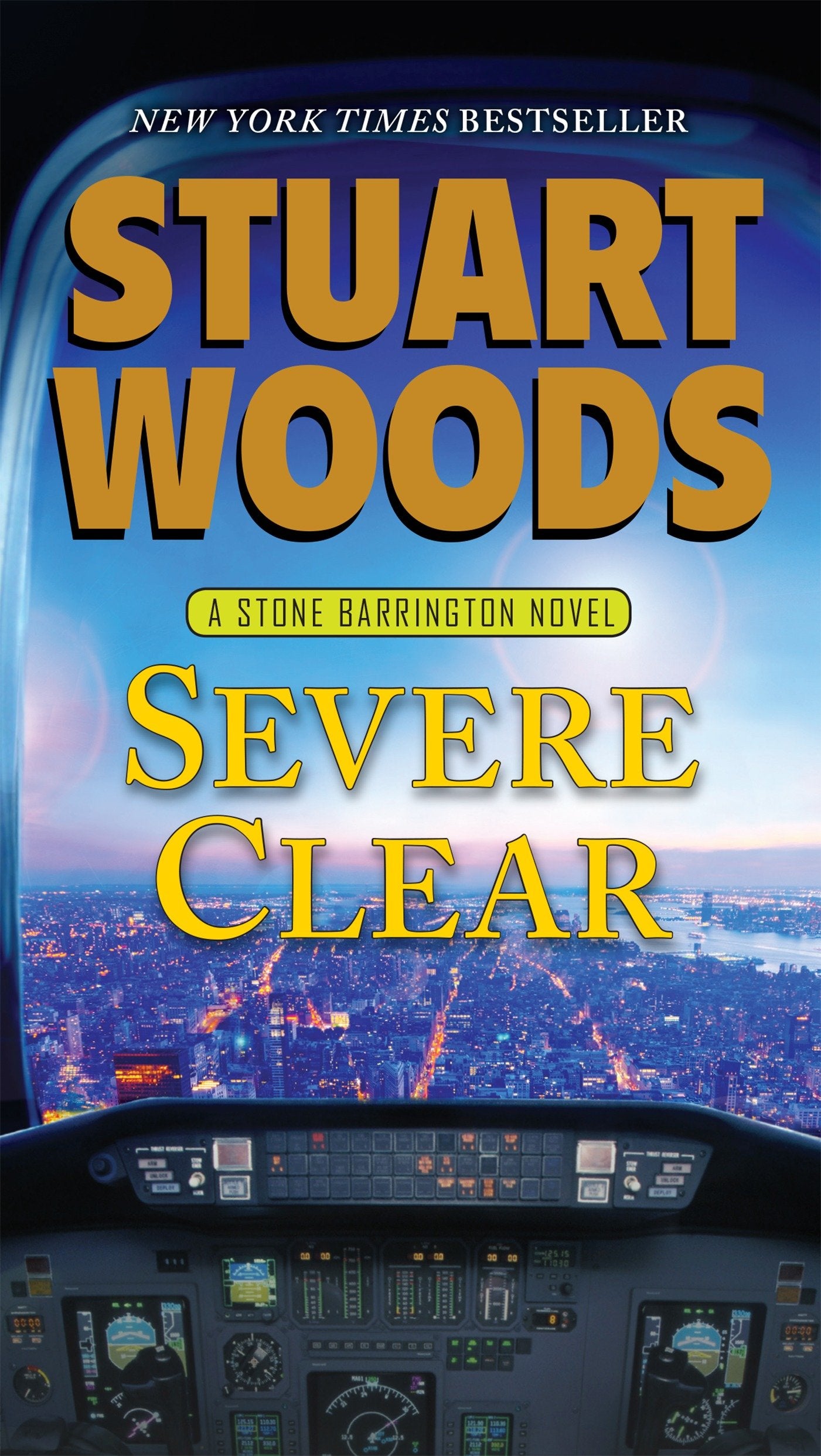 Severe Clear (A Stone Barrington Novel) (Book:24)