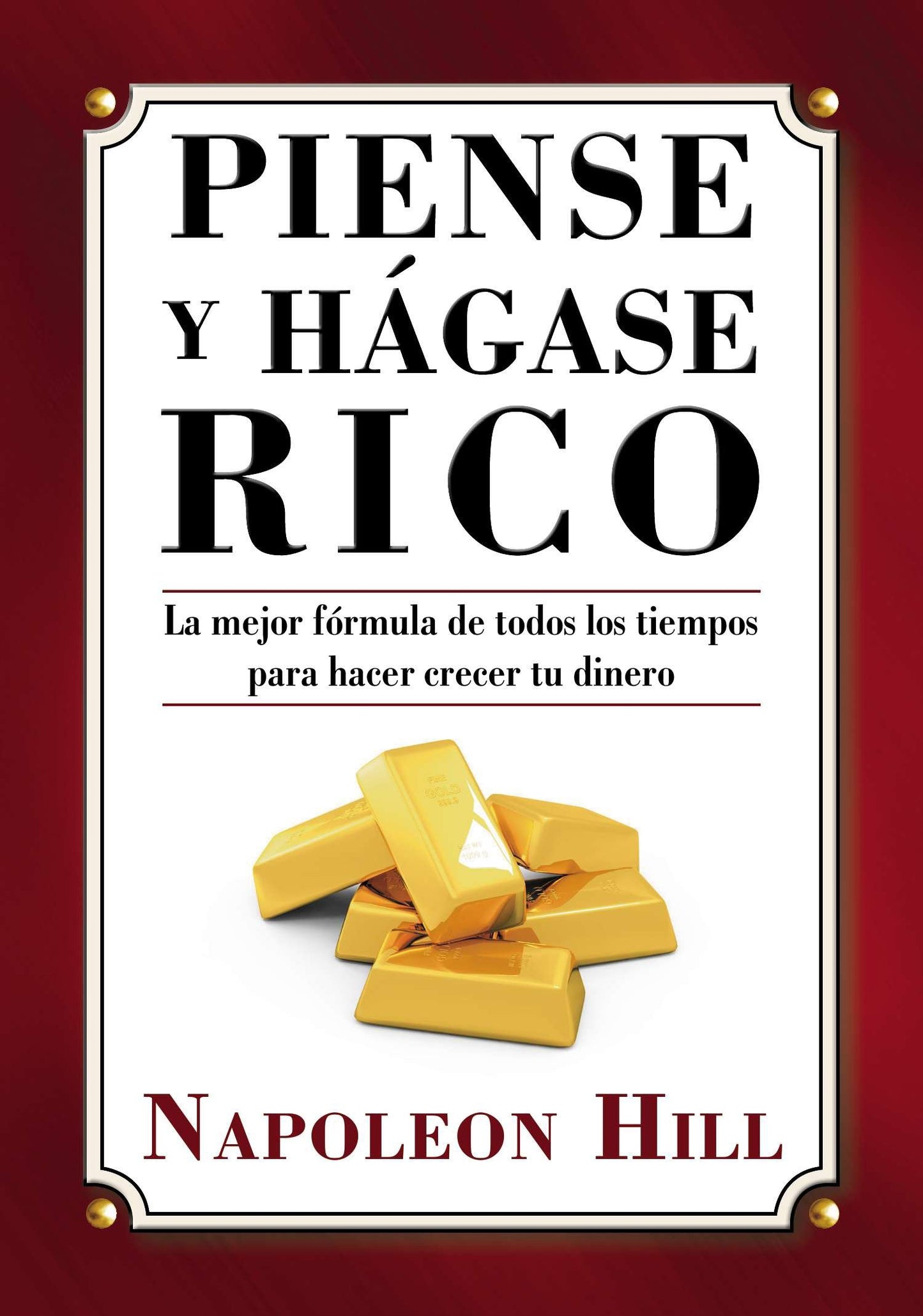 Piense y H�gase Rico (Think and Grow Rich Series)