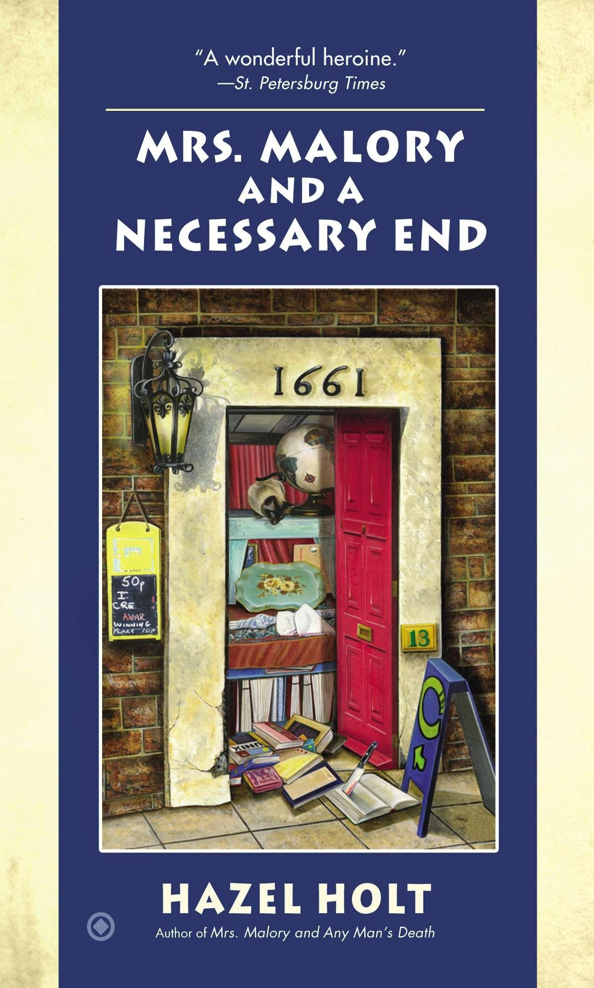 Mrs. Malory and a Necessary End (Mrs. Malory Mystery) (Book:19)