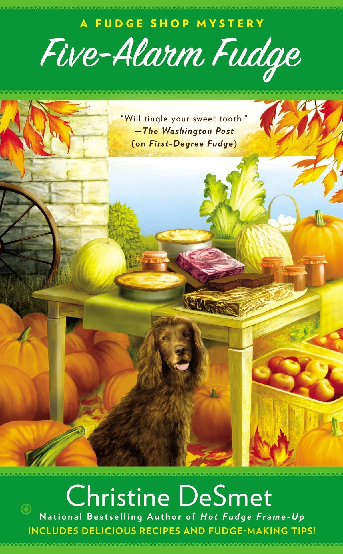 Five-Alarm Fudge (Fudge Shop Mystery) (Book:3)