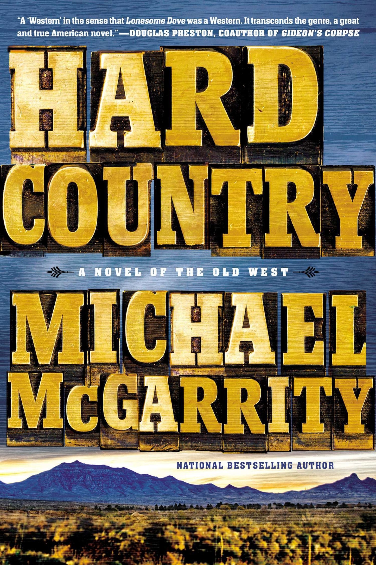 Hard Country (The American West Trilogy) (Book:1)