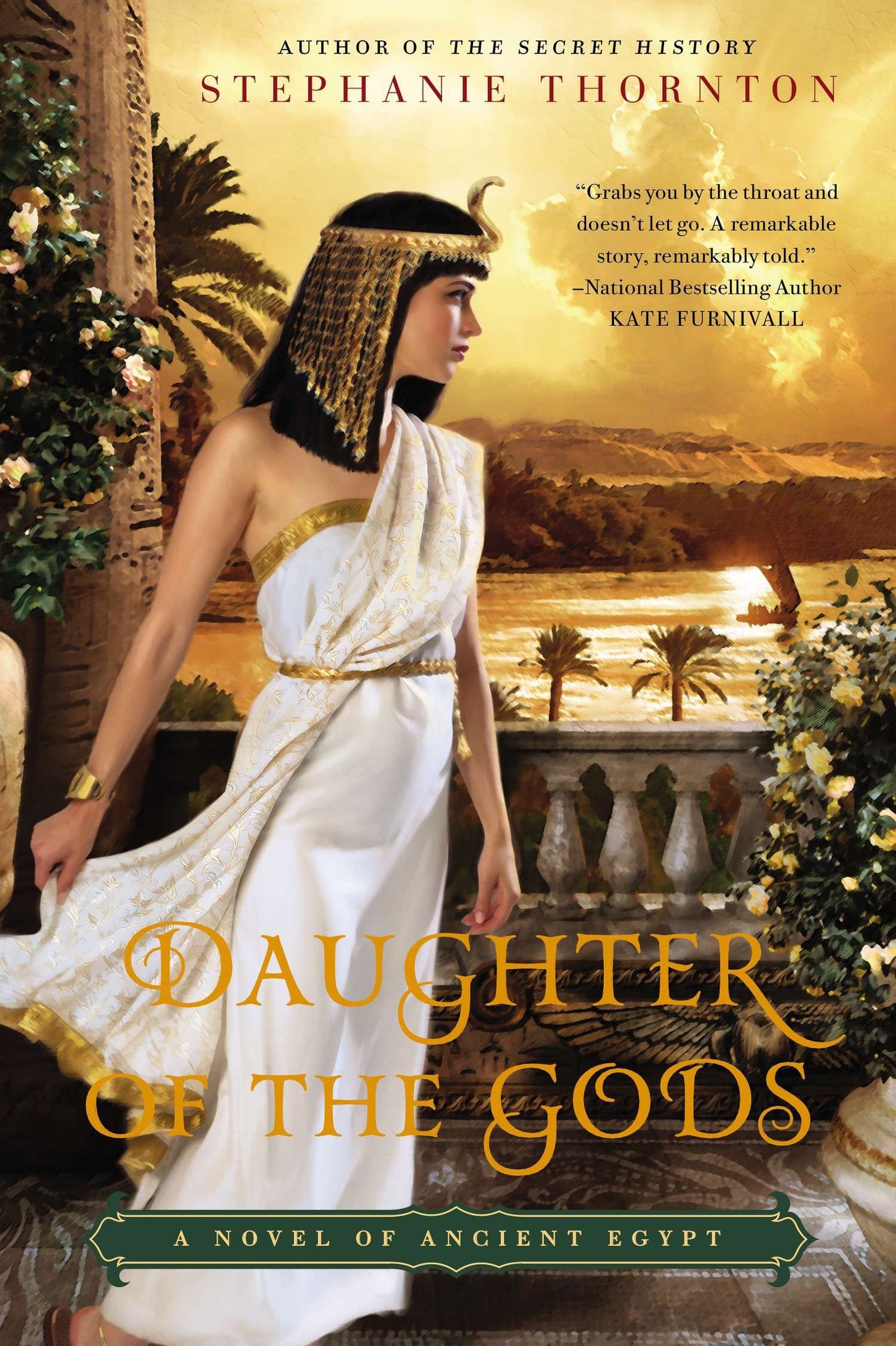 Daughter of the Gods - A Novel of Ancient Egypt