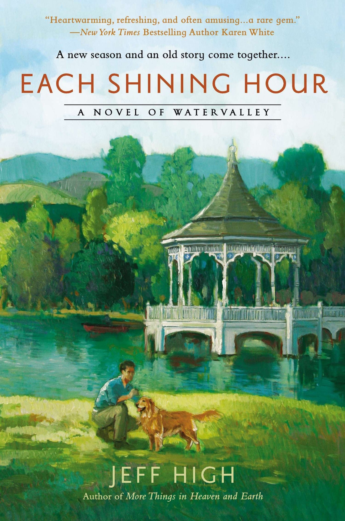 Each Shining Hour (A Novel of Watervalley) (Book:2)