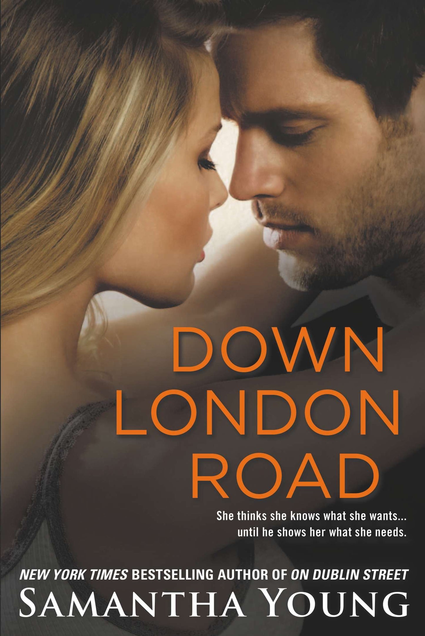 Down London Road (On Dublin Street Series) (Book:2)