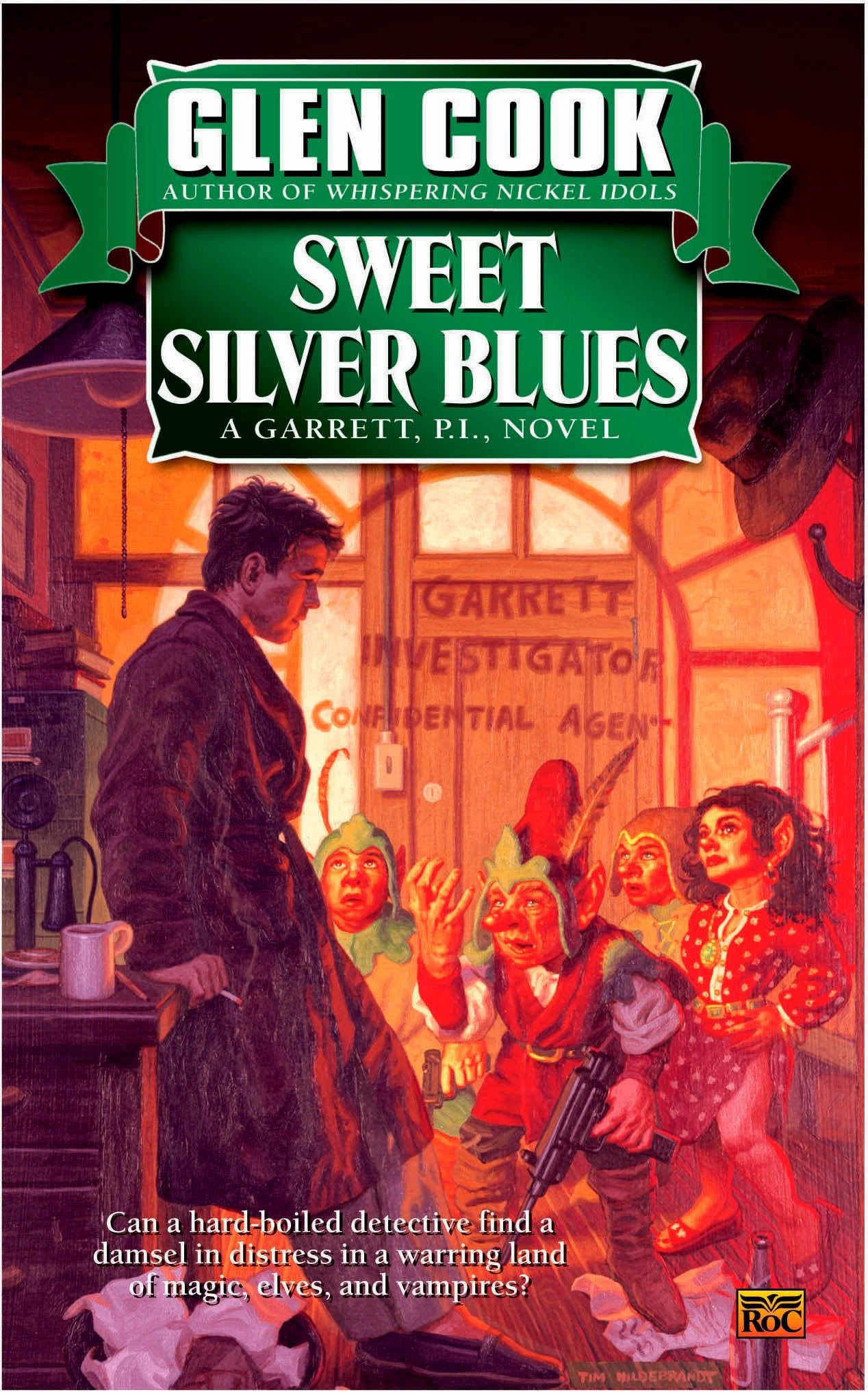 Sweet Silver Blues (Garrett, P.I.) (Book:1)