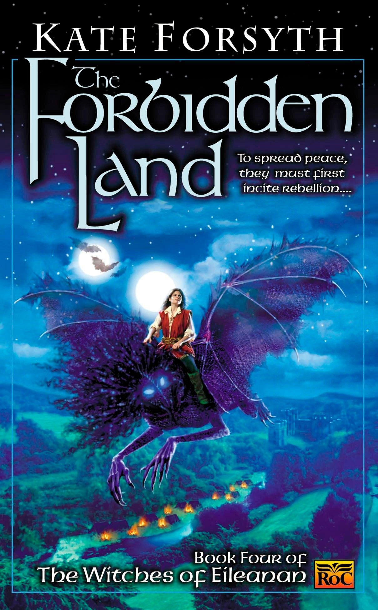 The Forbidden Land - Book four of the Witches of Eileanan (Witches of Eileanan) (Book:4)