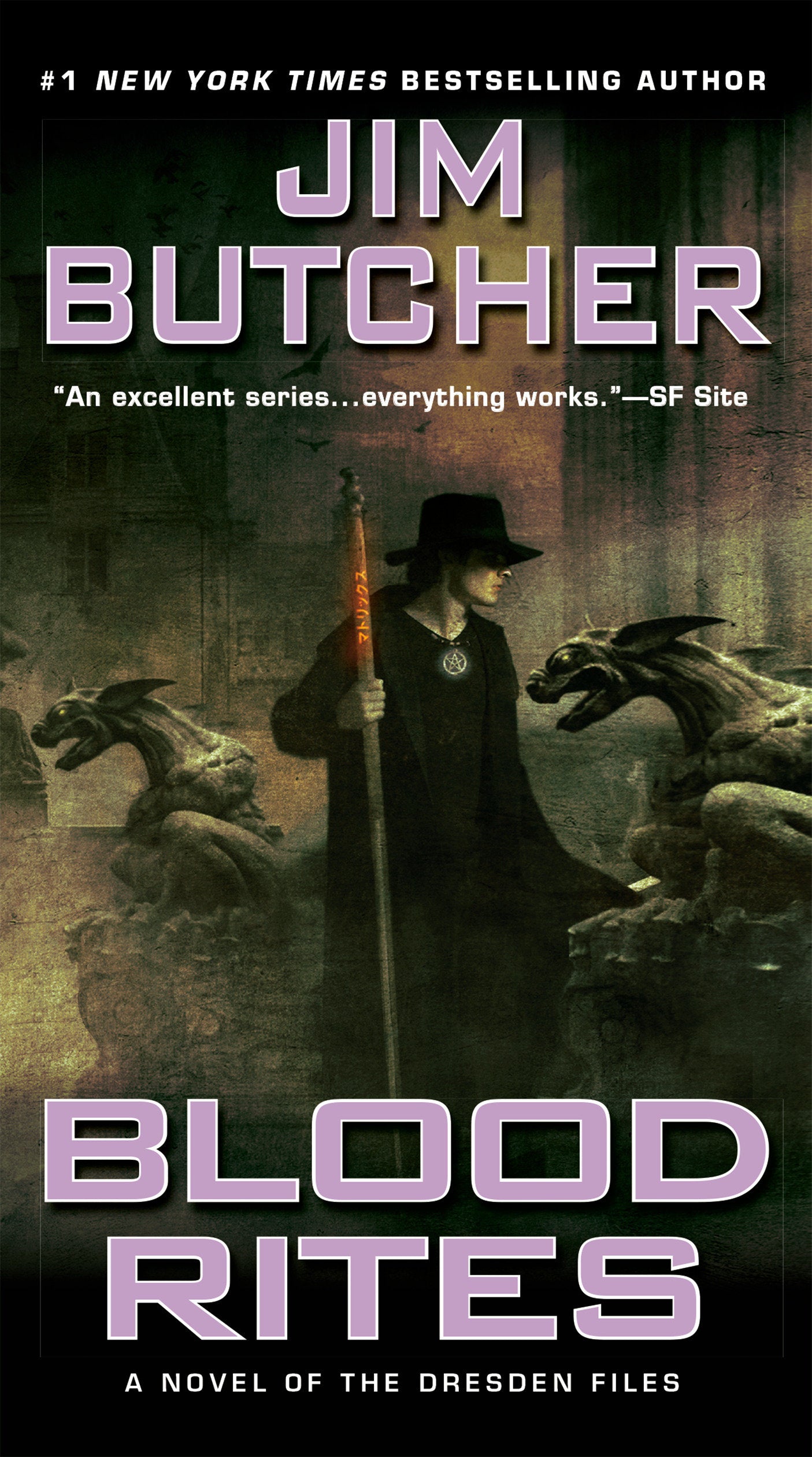 Blood Rites (Dresden Files) (Book:6)