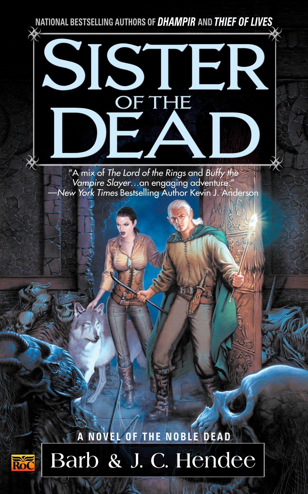 Sister of the Dead (Noble Dead) (Book:3)