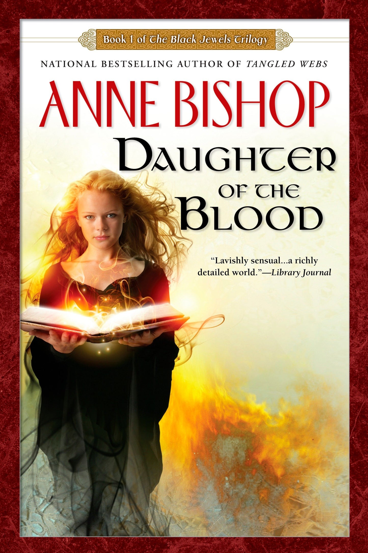 Daughter of the Blood (Black Jewels) (Book:1)