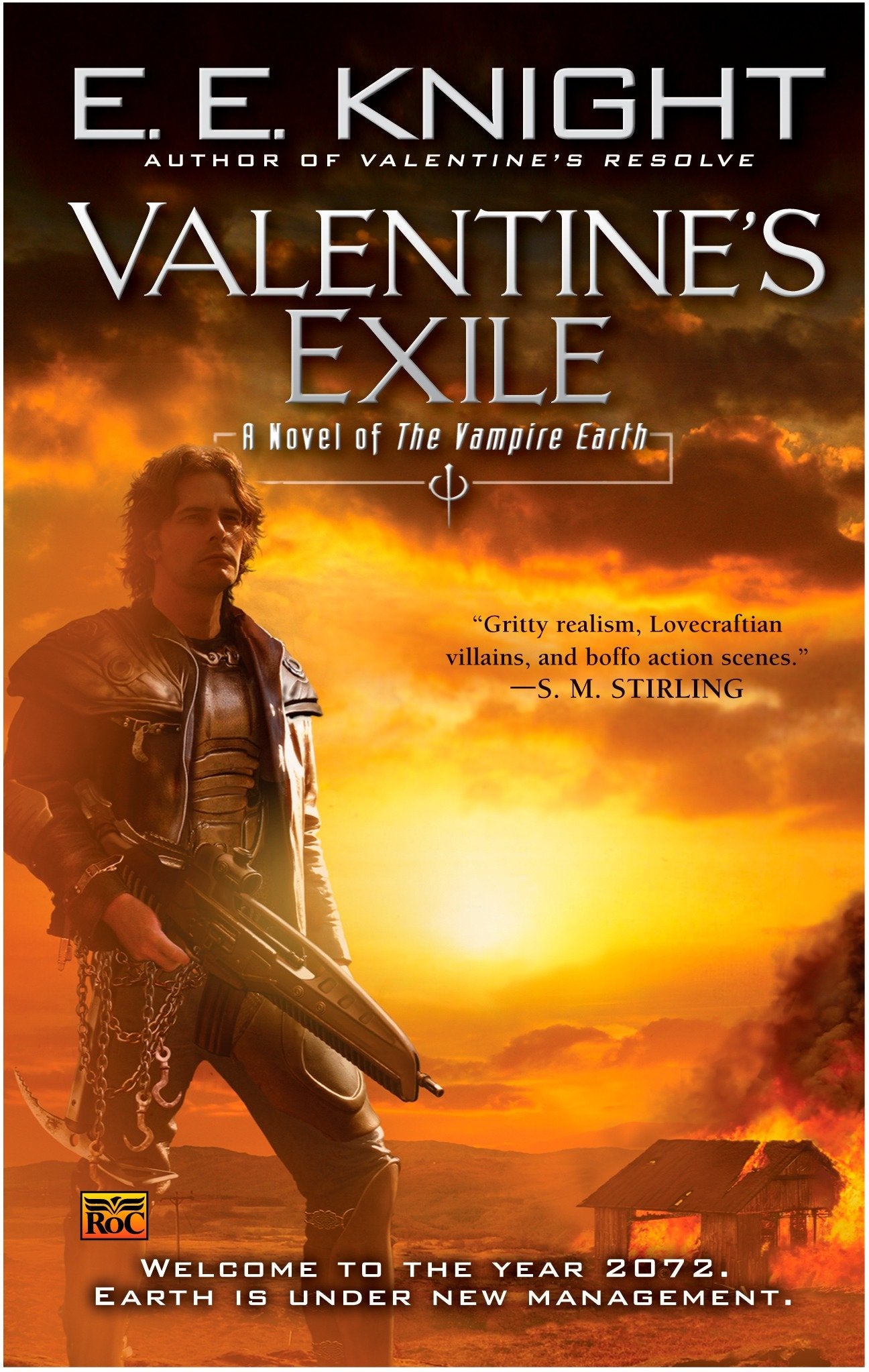 Valentine's Exile - A Novel of the Vampire Earth (Vampire Earth) (Book:5)