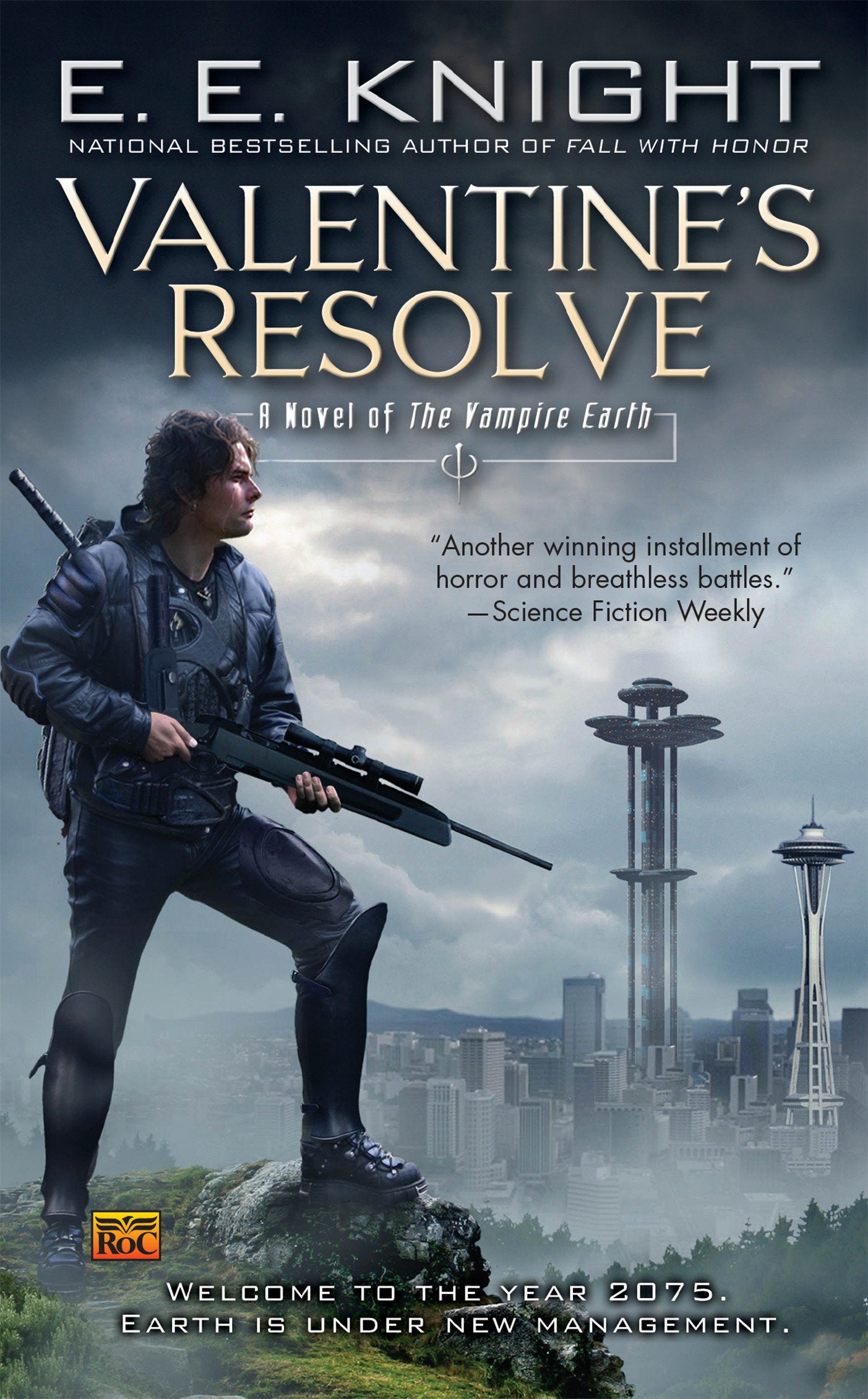 Valentine's Resolve - A Novel of The Vampire Earth (Vampire Earth) (Book:6)