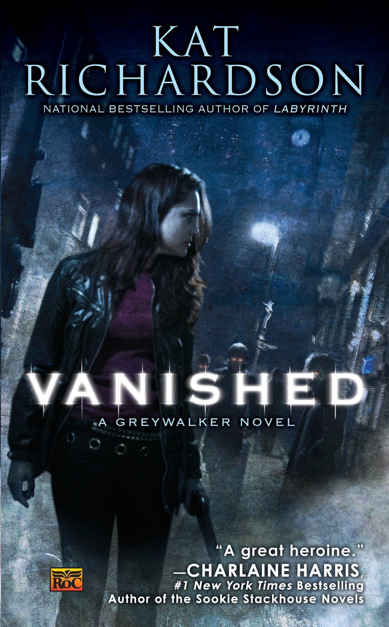 Vanished - A Greywalker Novel (Greywalker) (Book:4)