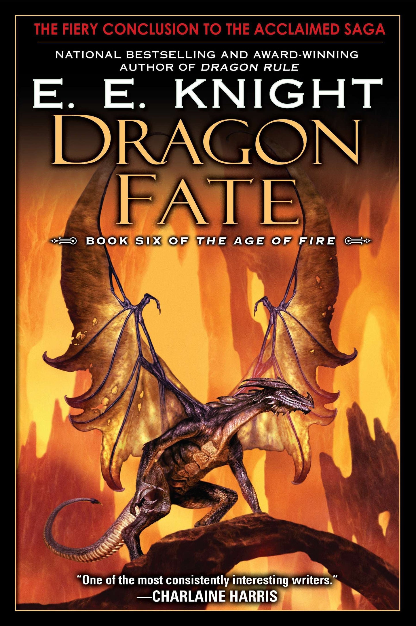 Dragon Fate - Book Six of The Age of Fire (The Age of Fire) (Book:6)