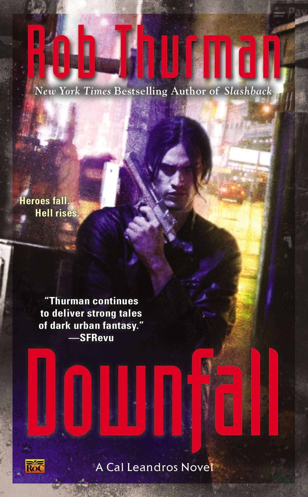 Downfall (Cal Leandros) (Book:9)