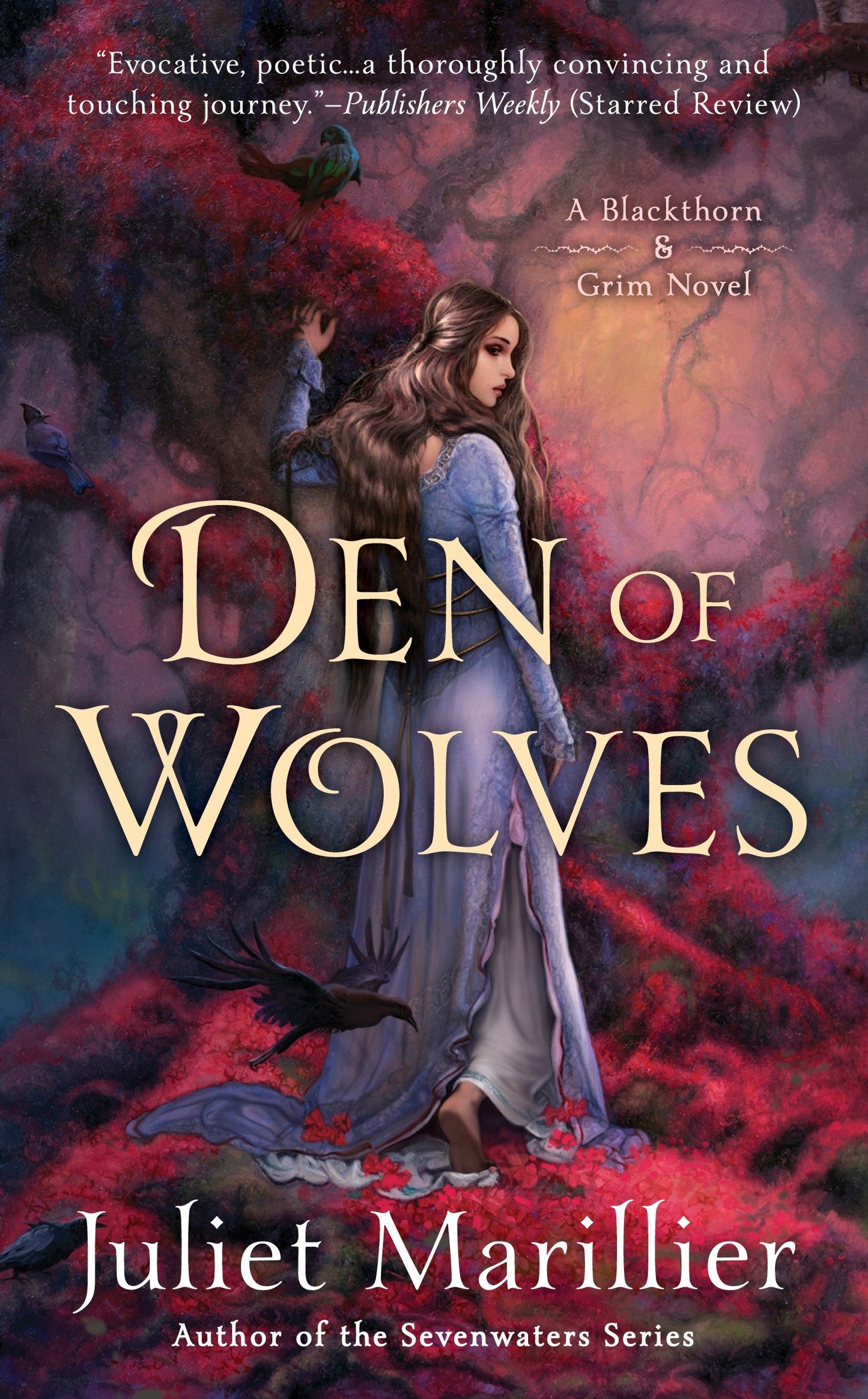 Den of Wolves (Blackthorn & Grim) (Book:3)