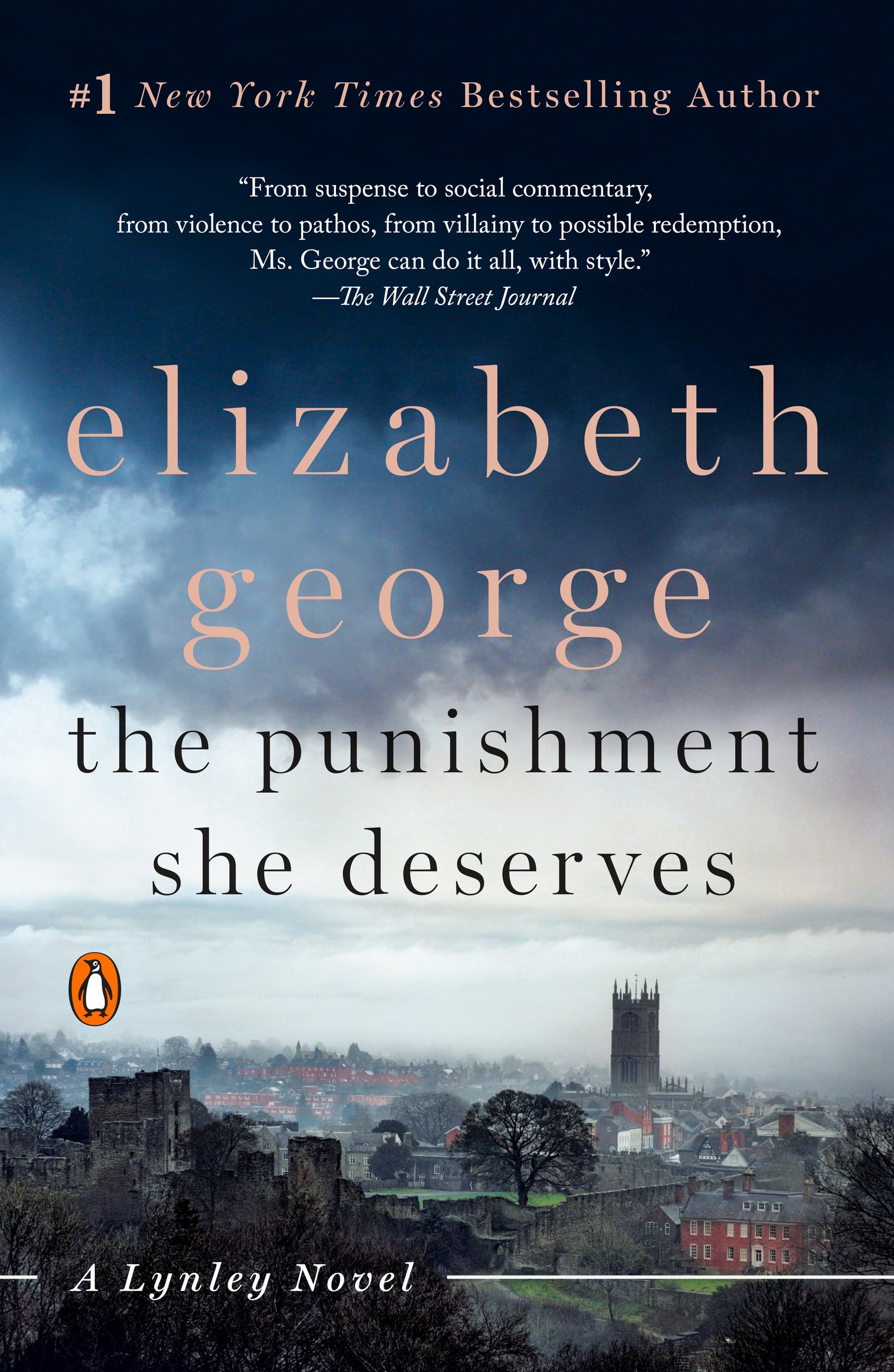 The Punishment She Deserves - A Lynley Novel (A Lynley Novel)
